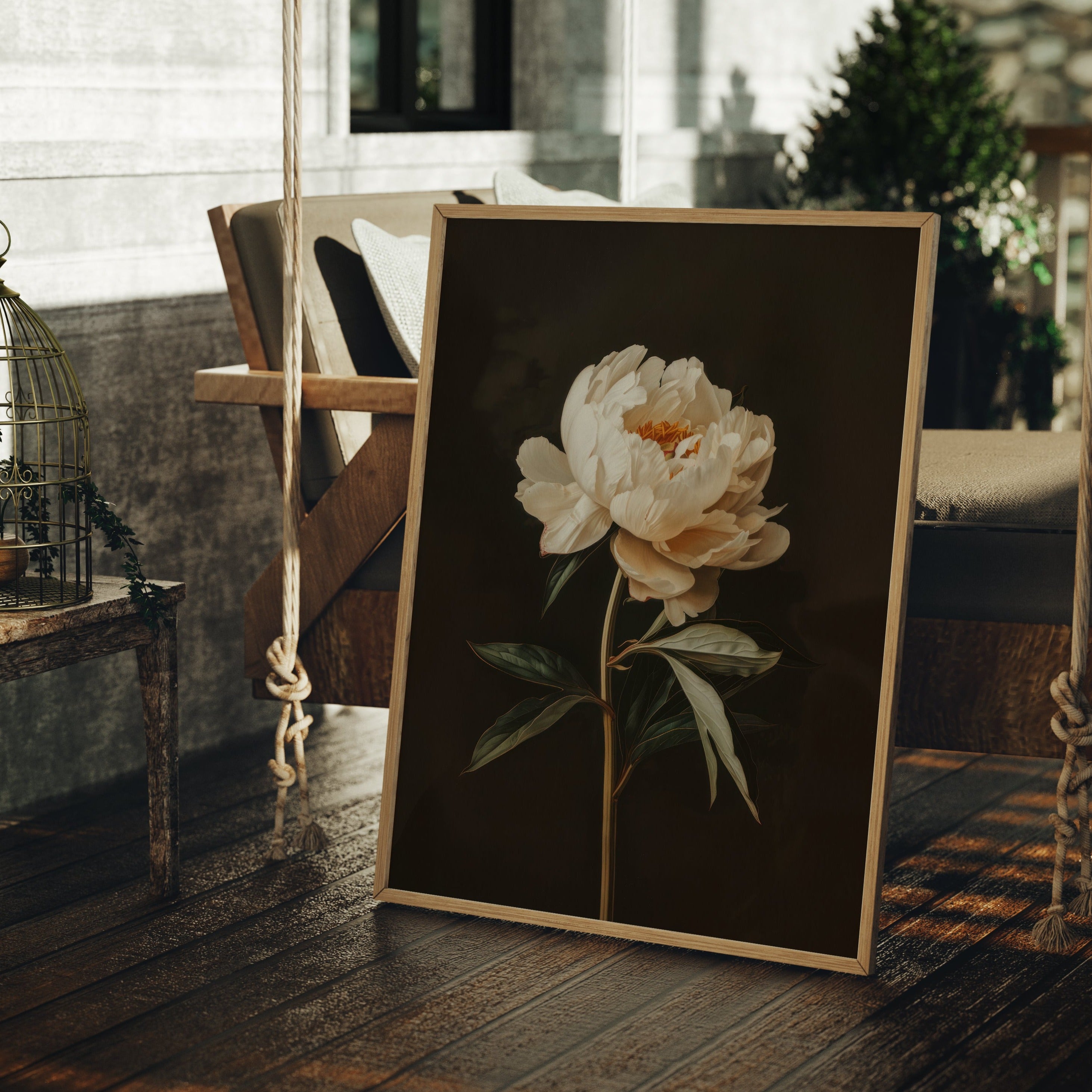 ART PRINT PEONY
