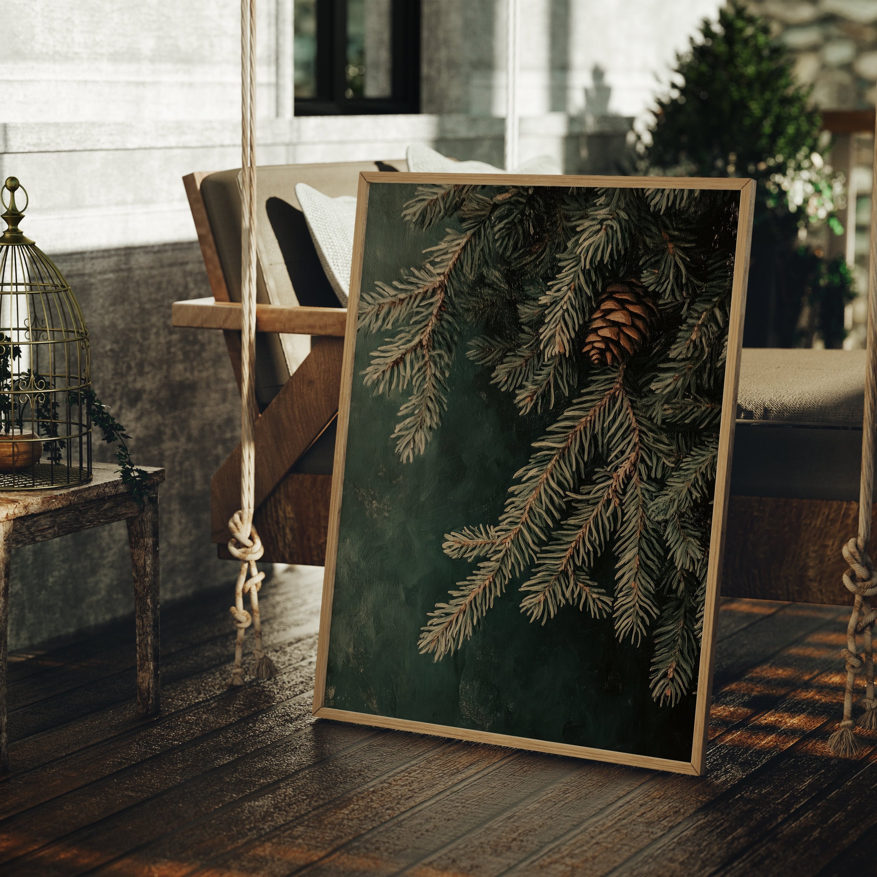 ART PRINT FIR BRANCH