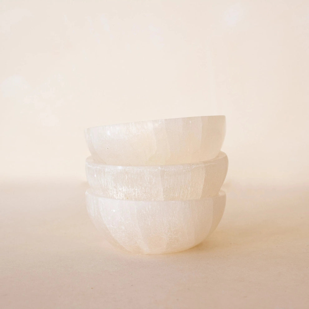 SCHMUCKSCHALE SELENIT