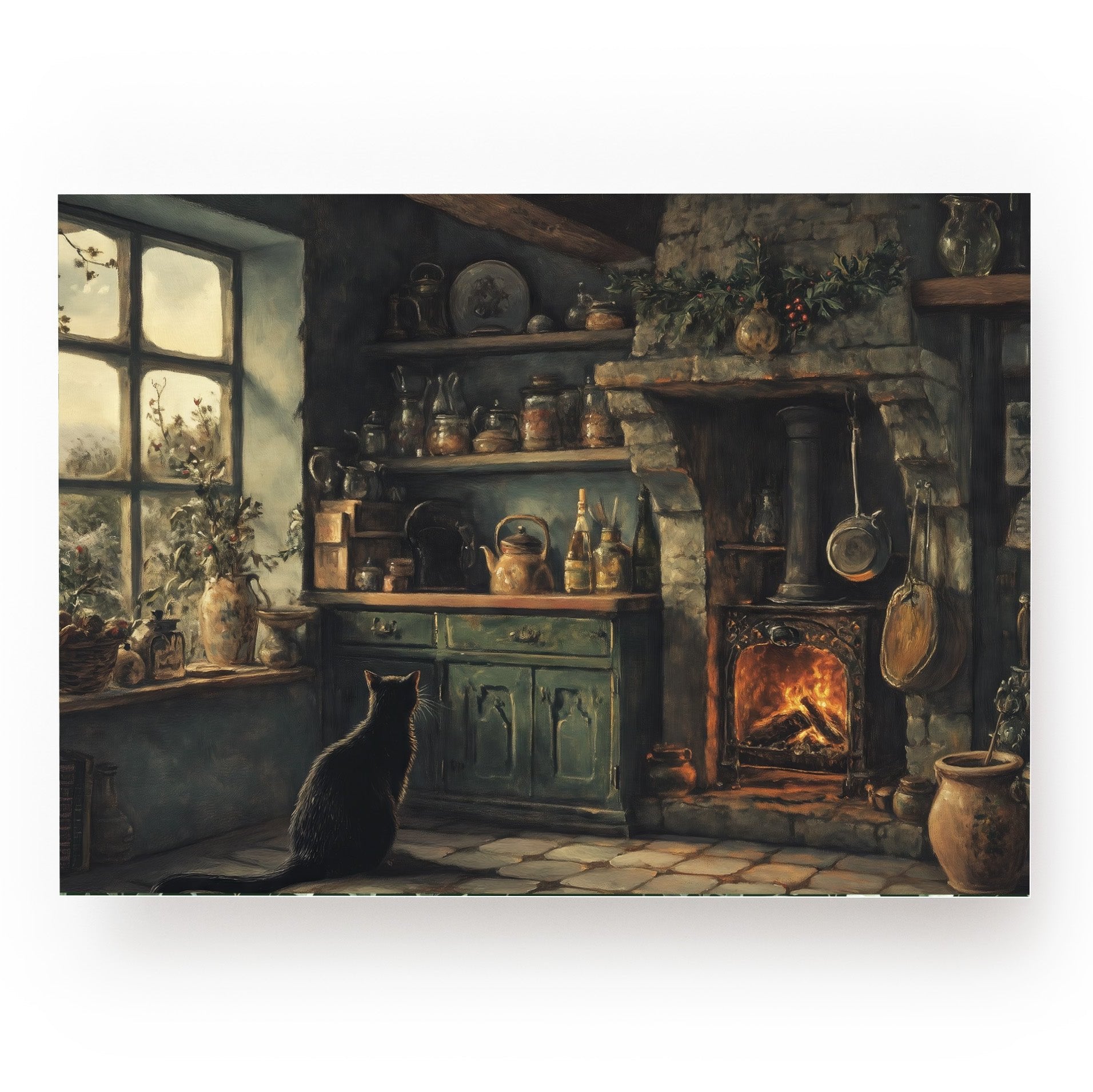ART PRINT WITCH'S KITCHEN