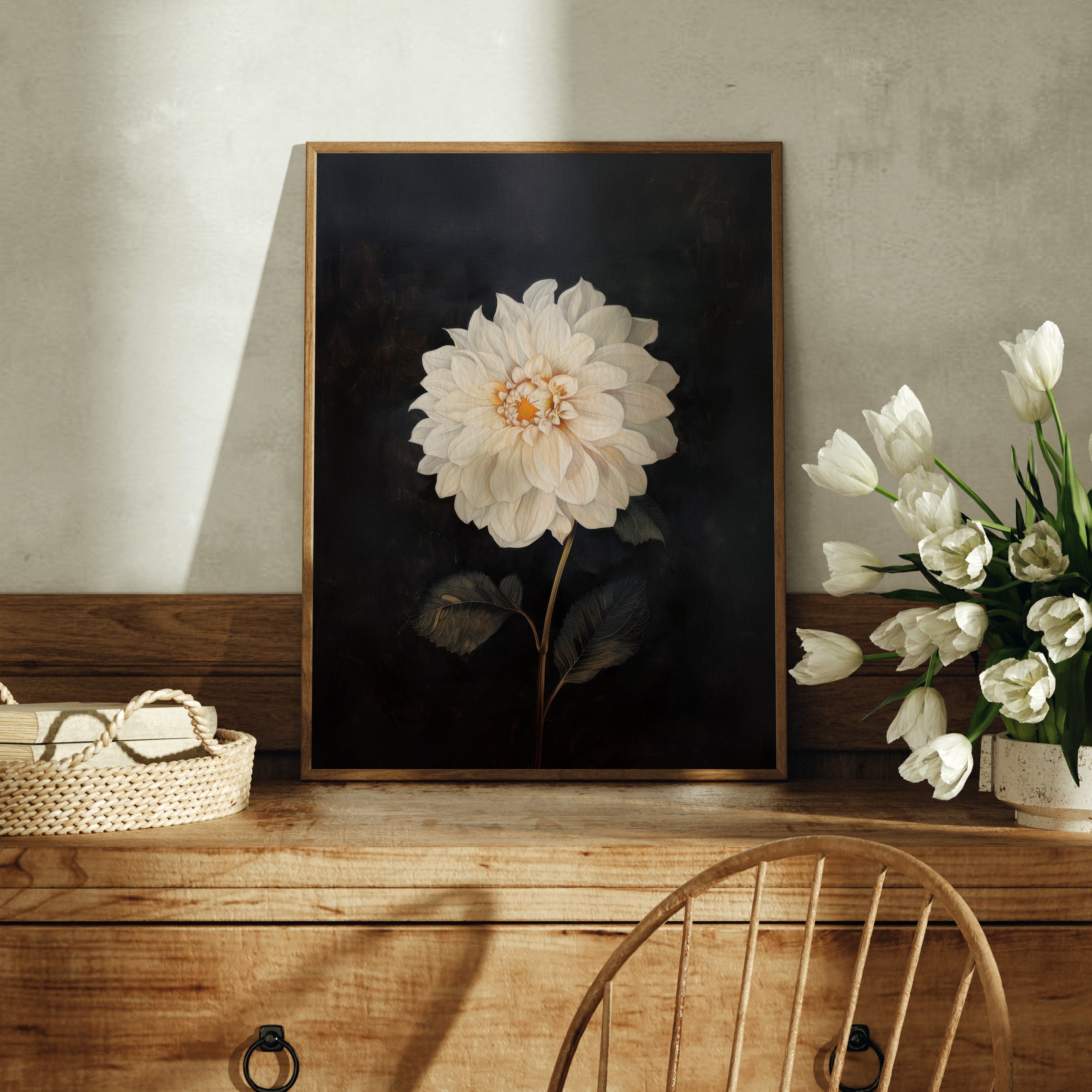 ART PRINT DHALIE