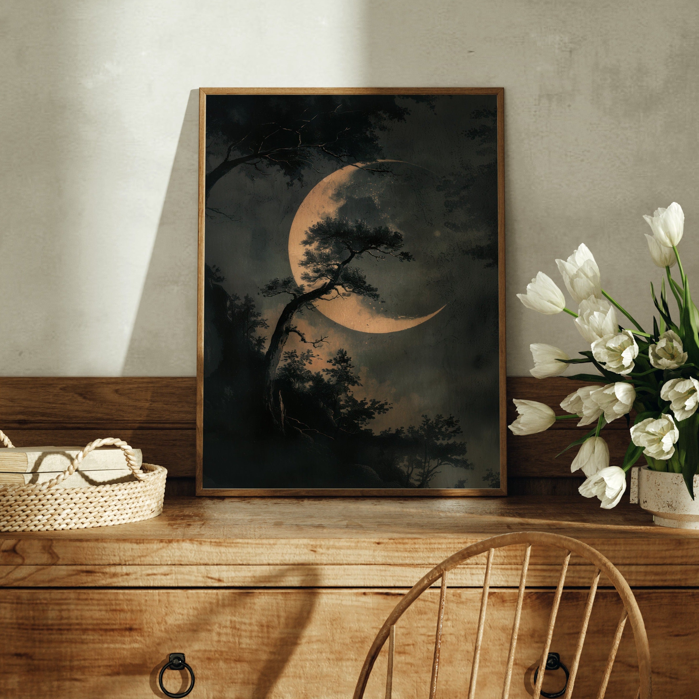 ART PRINT MOONLIGHT