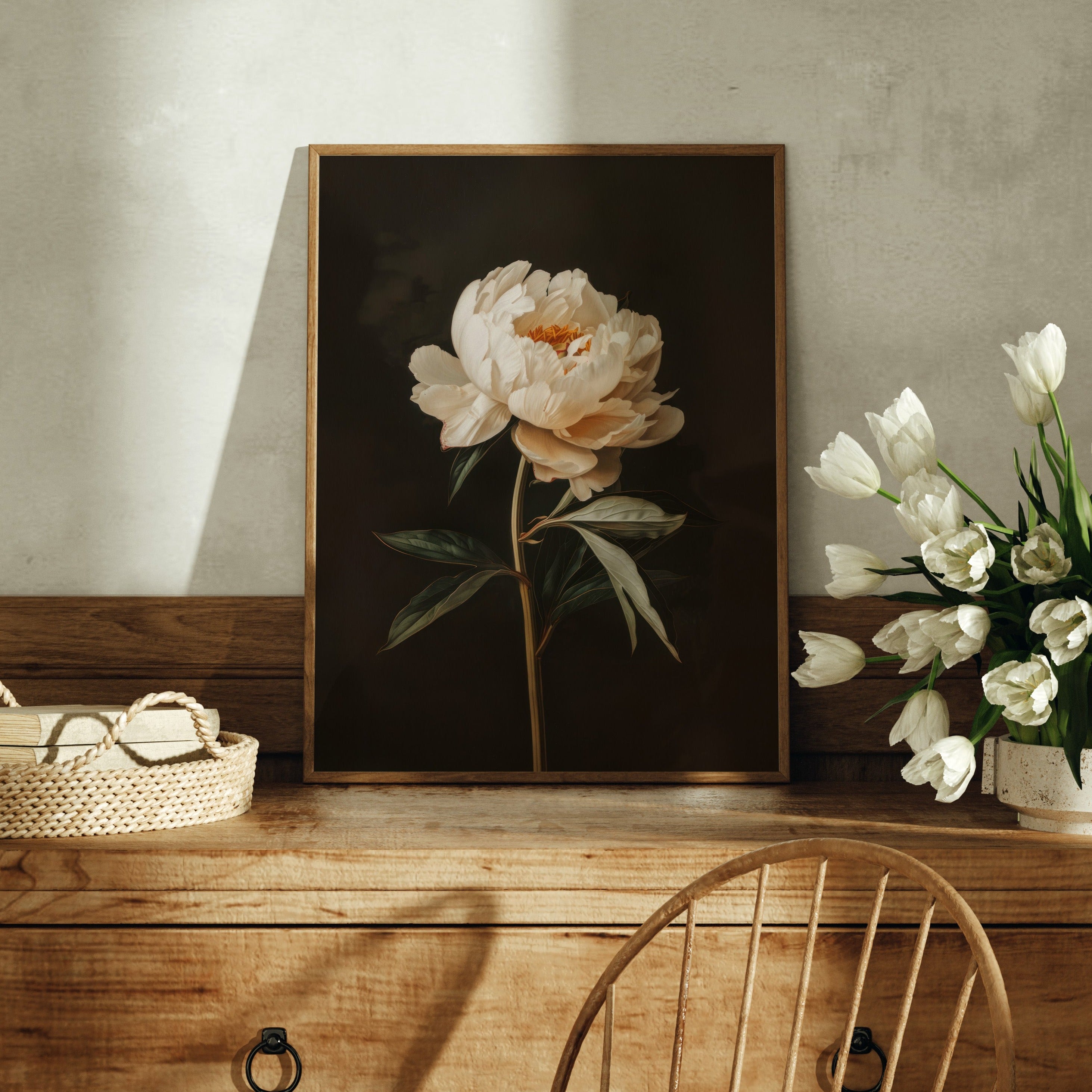 ART PRINT PEONY