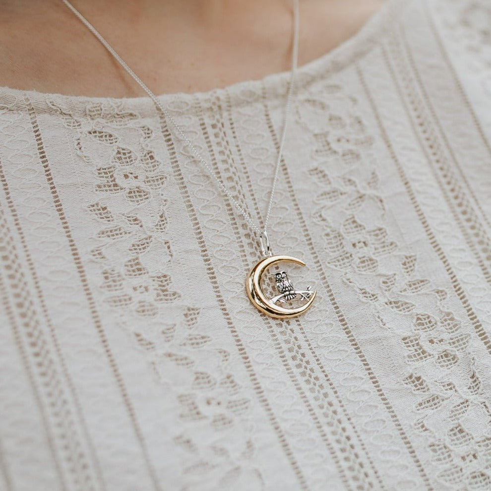 KETTE EULE & MOND