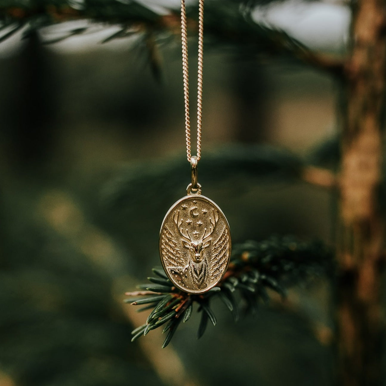 CHAIN DEER & FOREST