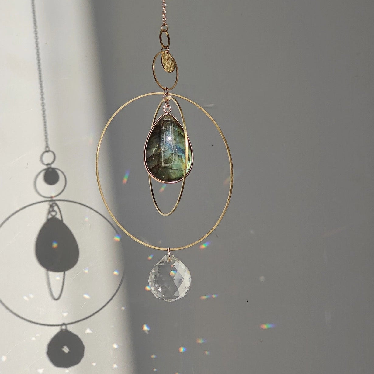 SONNENFÄNGER LABRADORIT