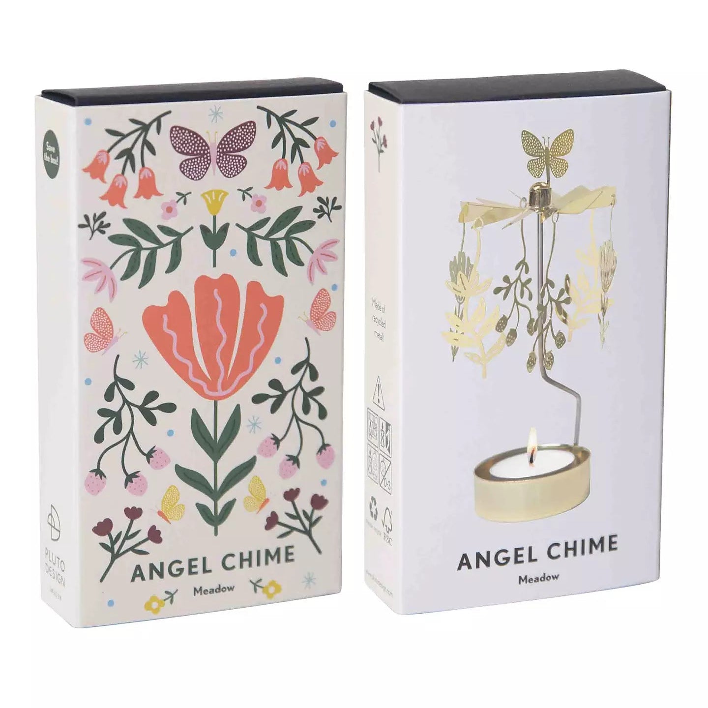 TEELICHT-KARUSSELL WILDBLUMENWIESE