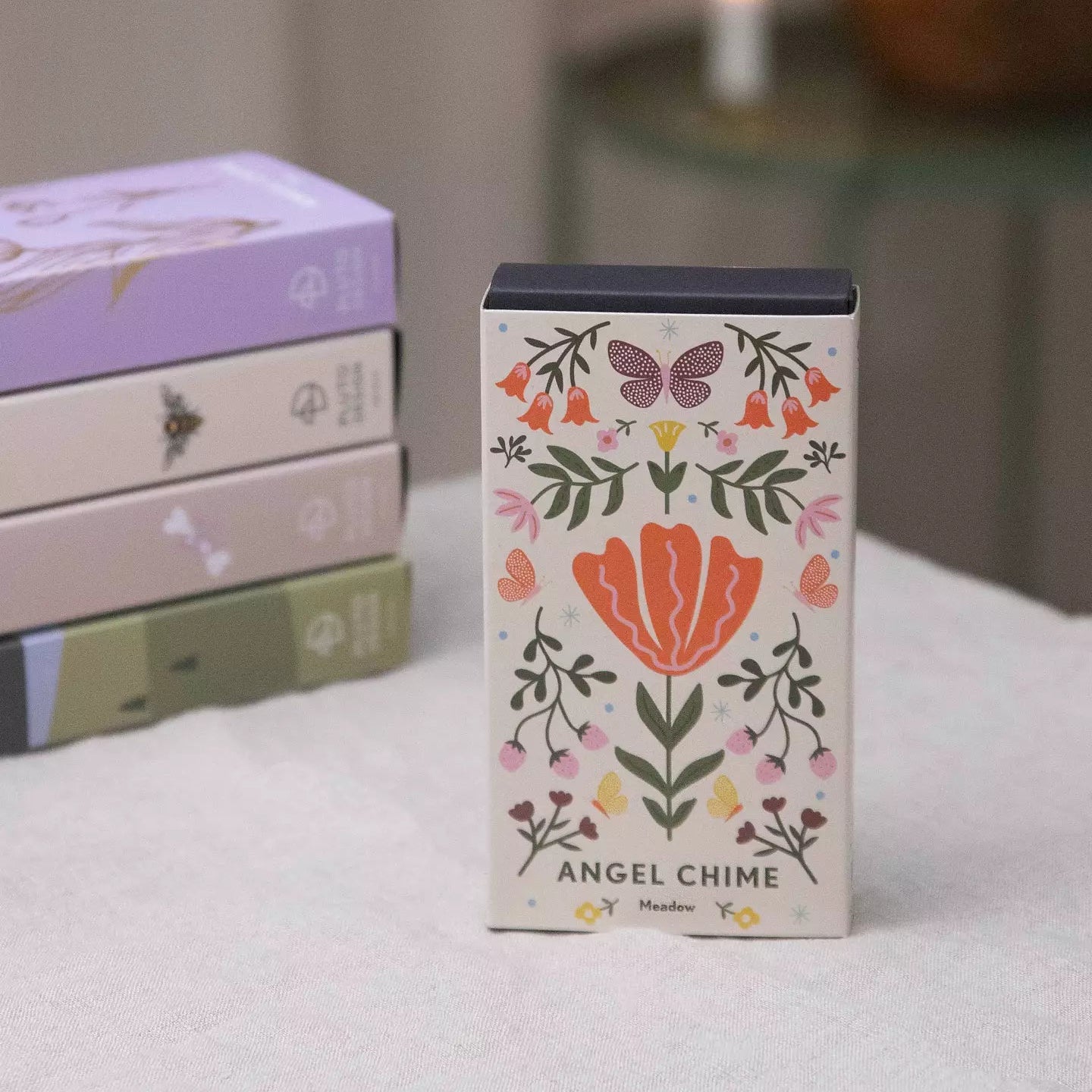 TEELICHT-KARUSSELL WILDBLUMENWIESE