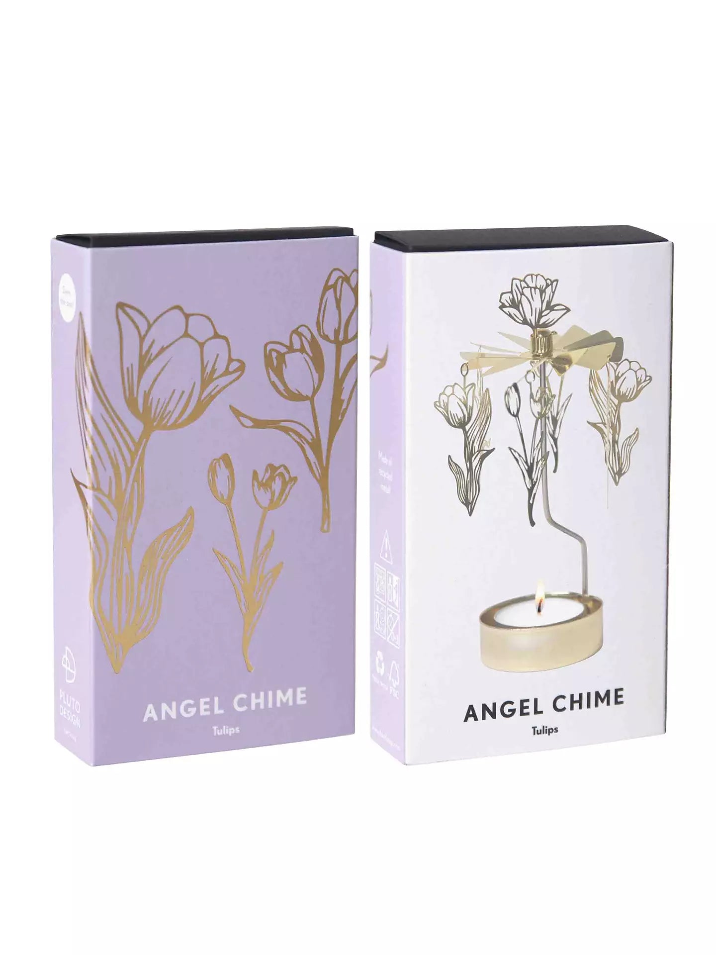 TEELICHT-KARUSSELL TULPEN