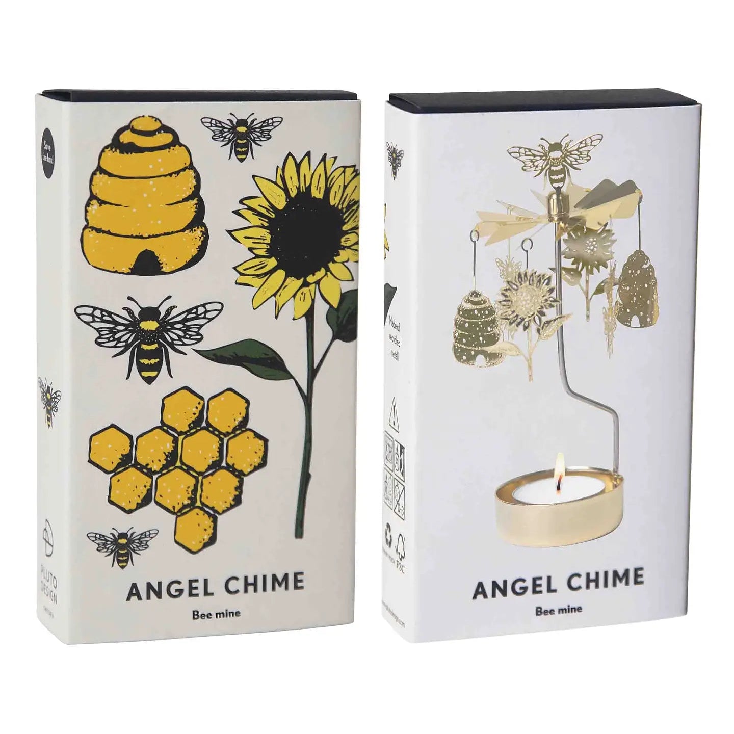 TEELICHT-KARUSSELL BIENEN