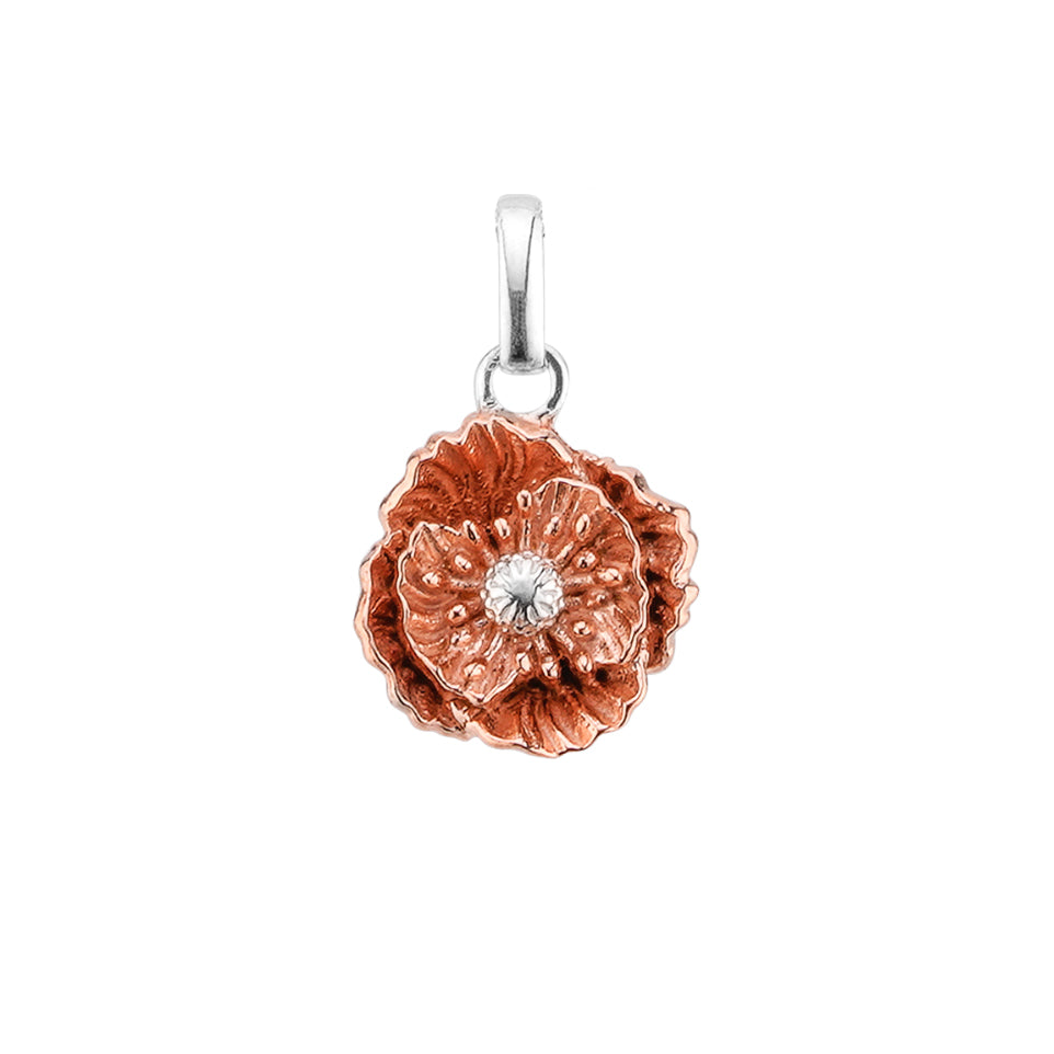 ANHÄNGER MOHNBLUME