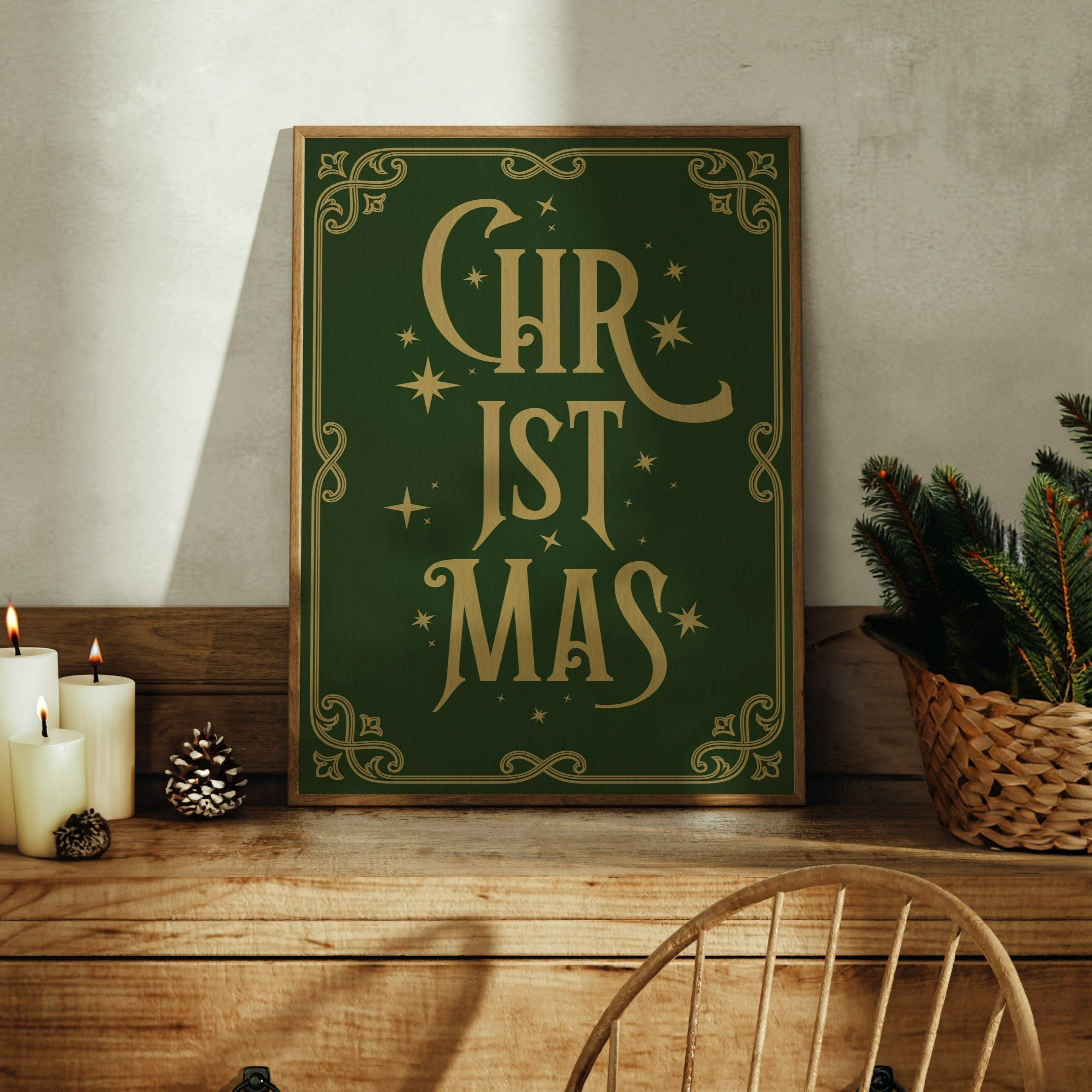 ART PRINT CHRISTMAS