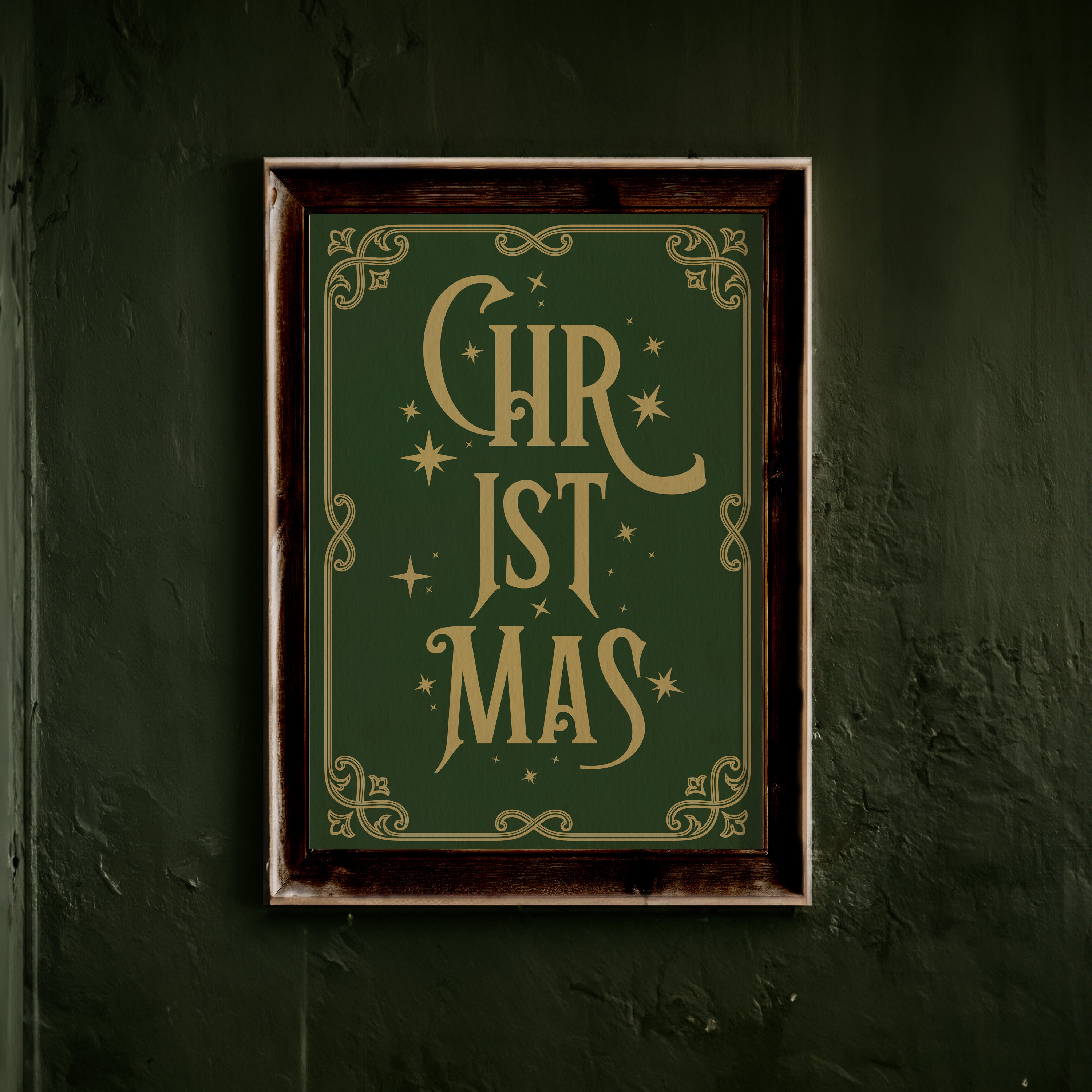 ART PRINT CHRISTMAS