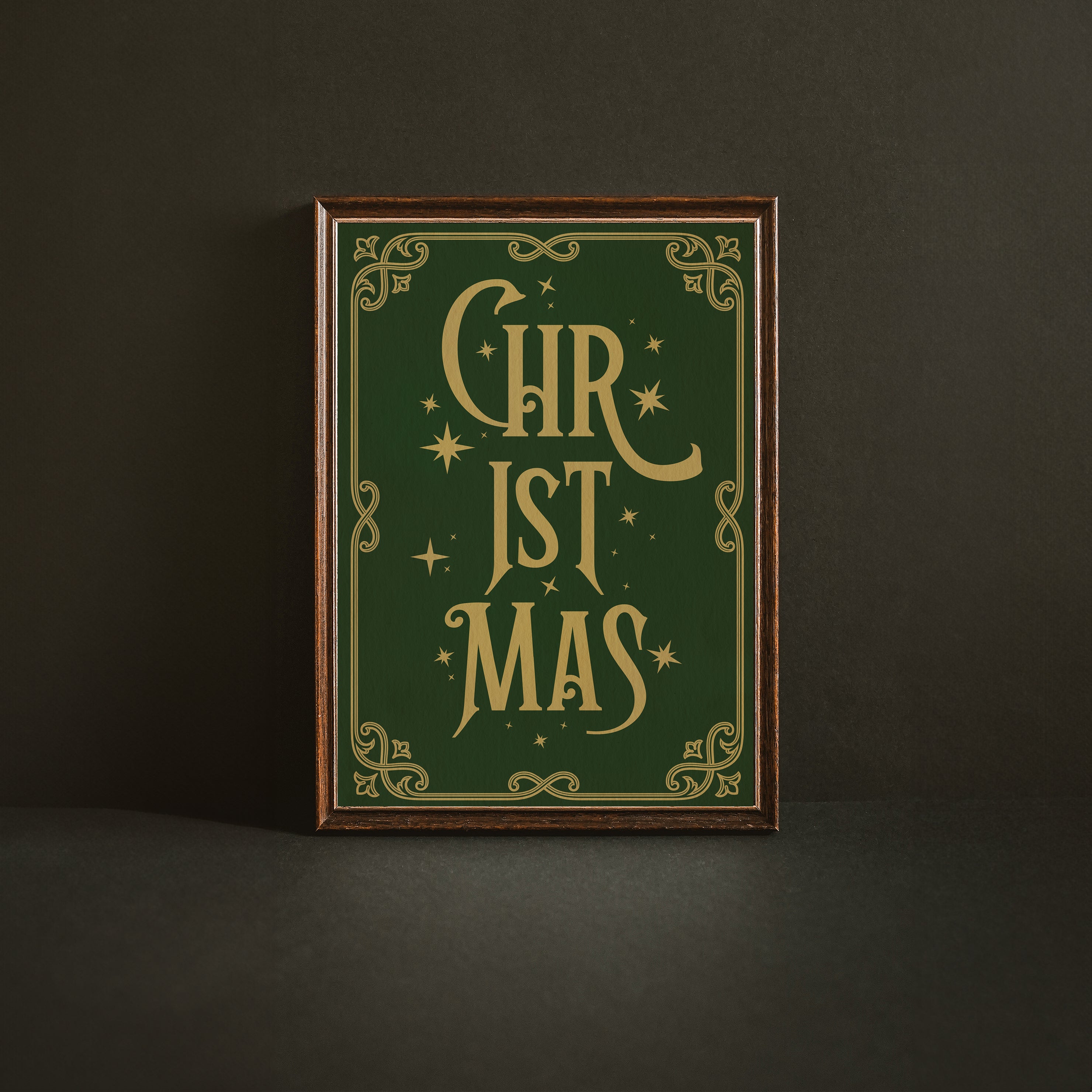 ART PRINT CHRISTMAS