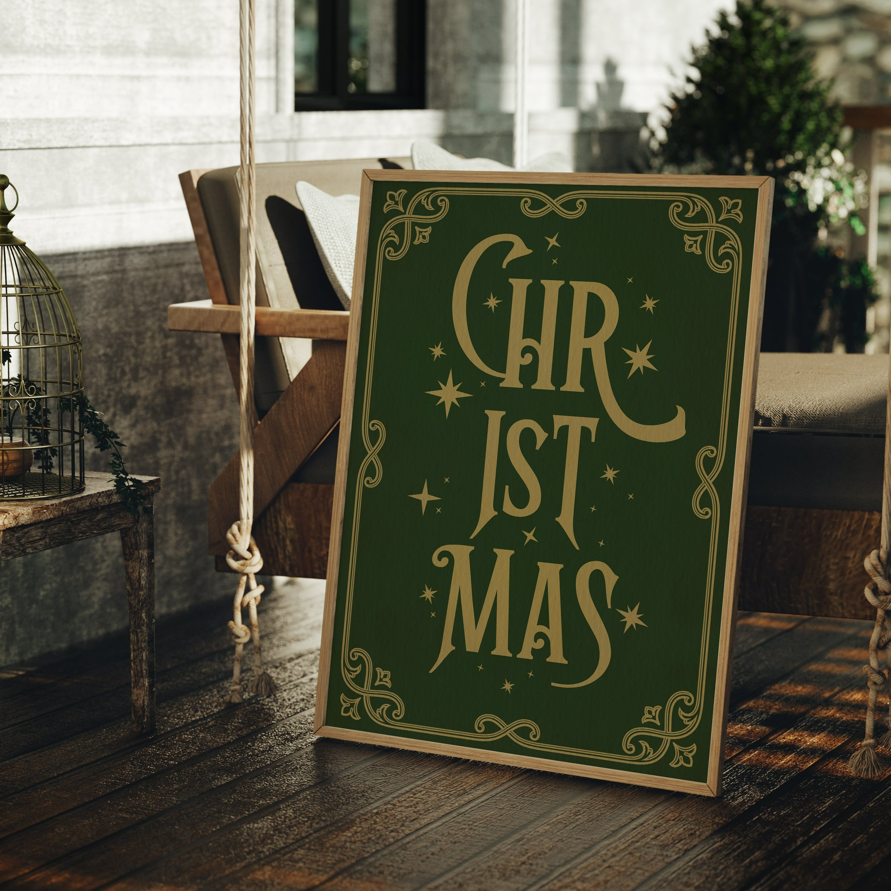 ART PRINT CHRISTMAS