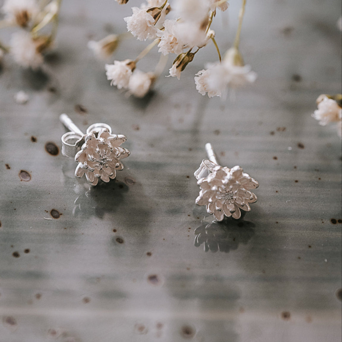 OHRSTECKER CHRYSANTHEME