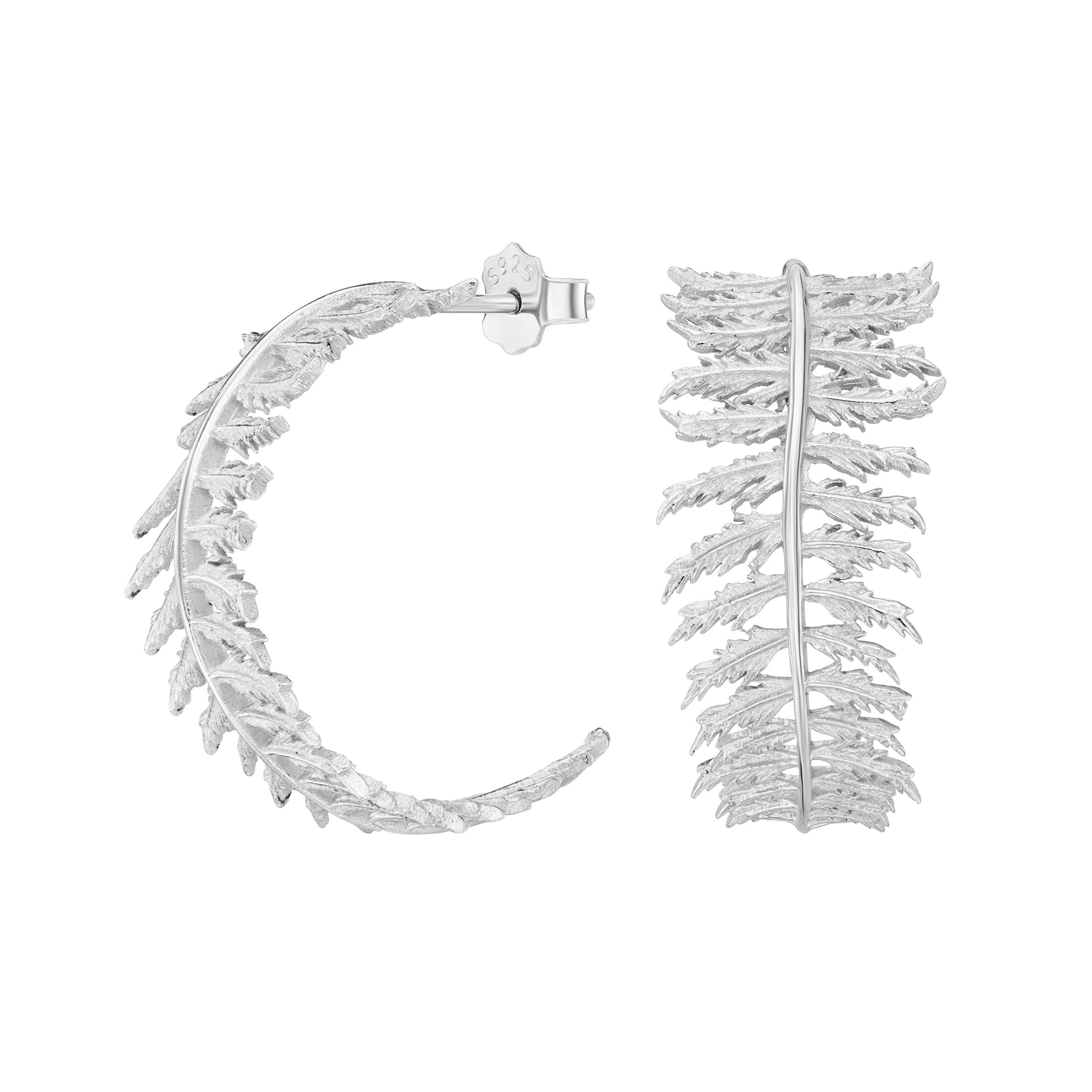 HOOP EARRINGS FERN II
