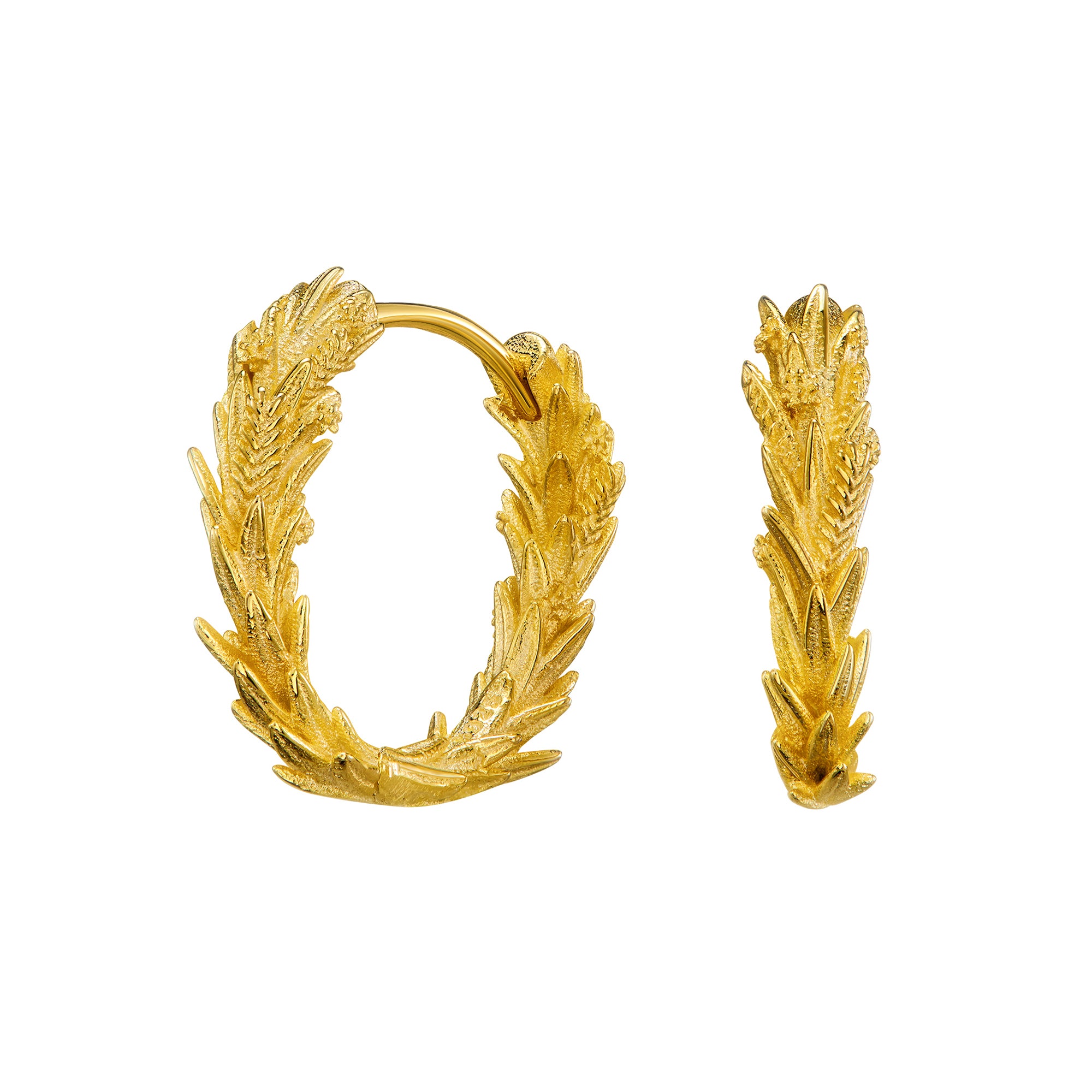 VILDA CREOLE EARRINGS