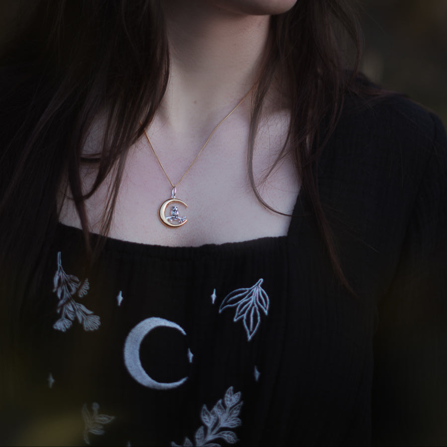 KETTE EULE & MOND