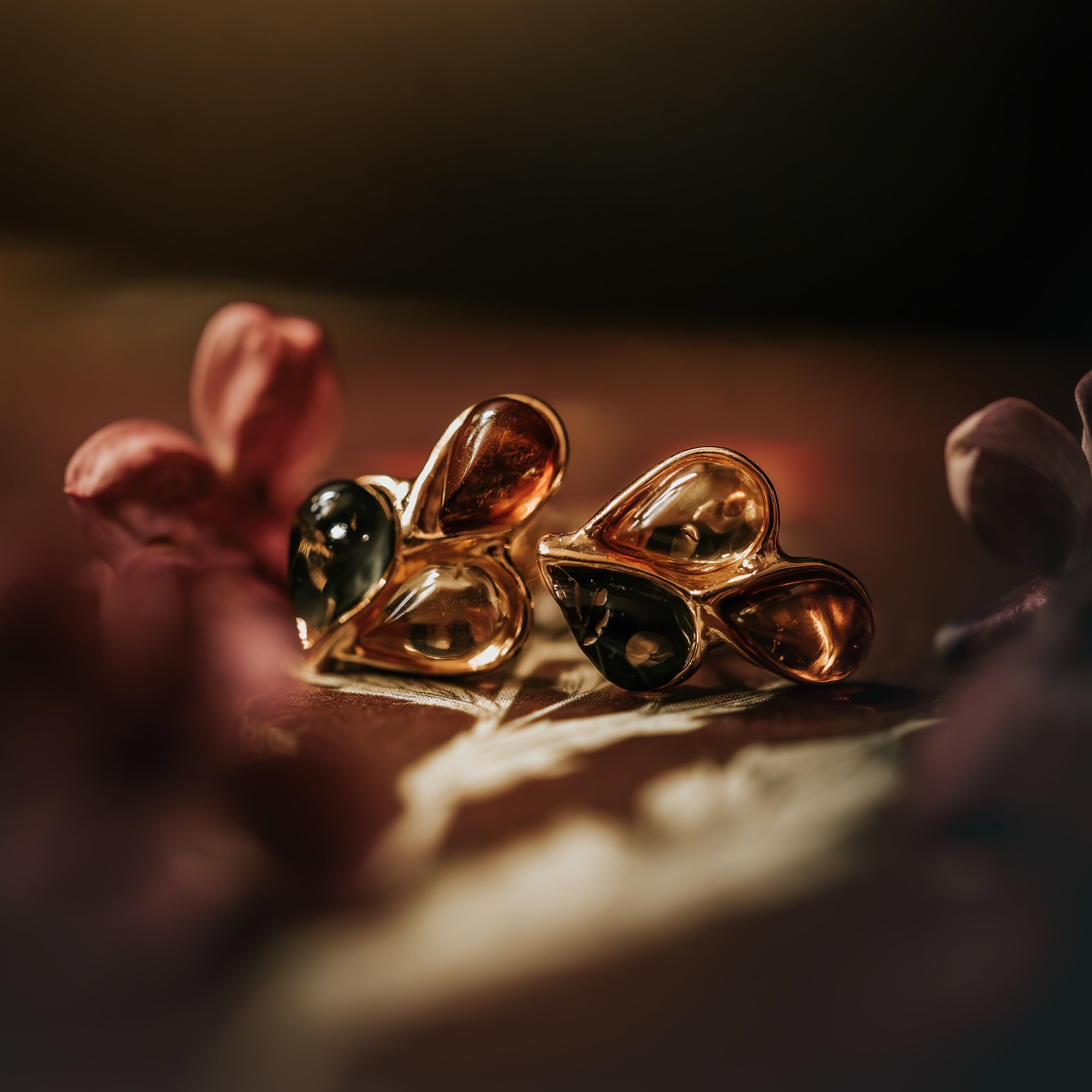 OHRSTECKER BERNSTEIN-TROPFEN