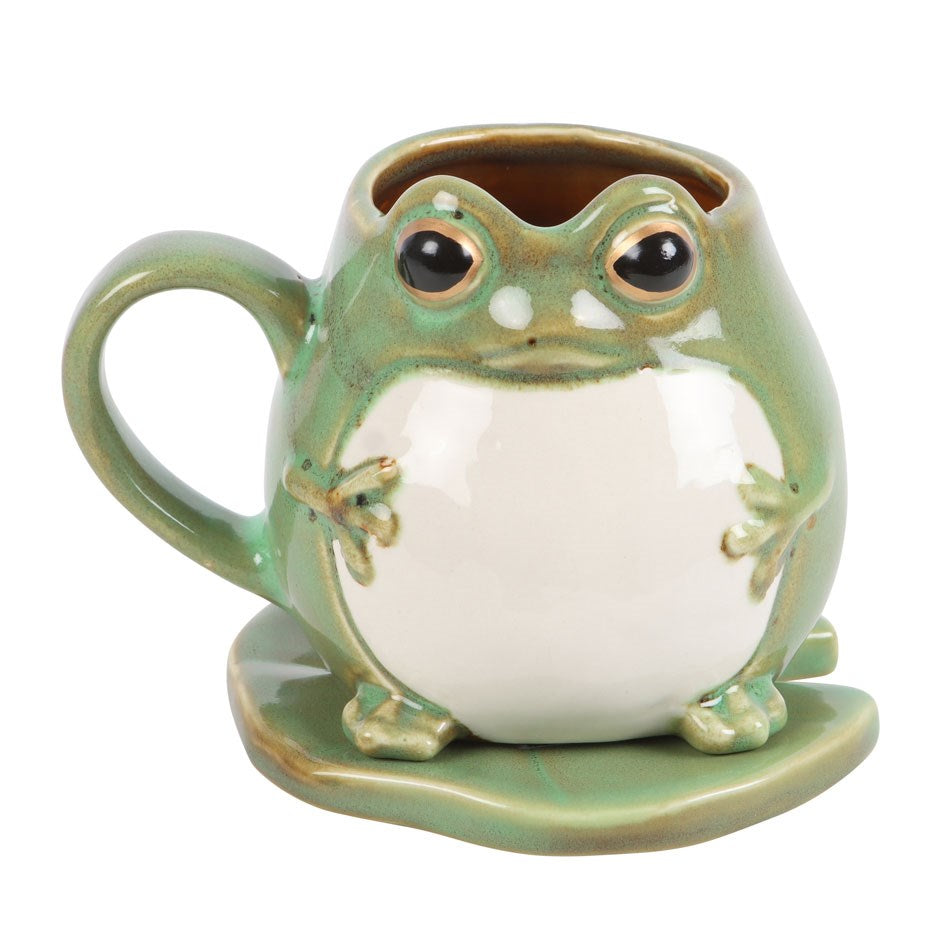 TASSE FROSCH