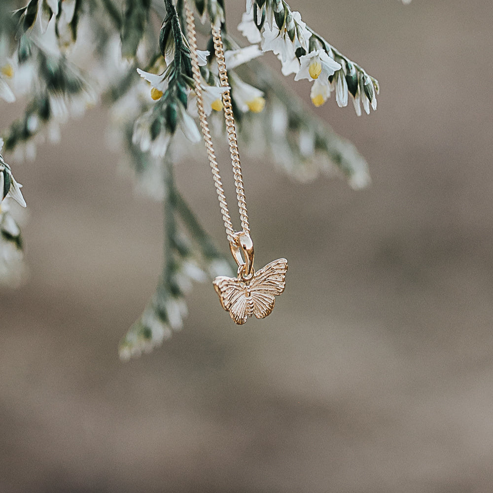 KETTE SCHMETTERLING
