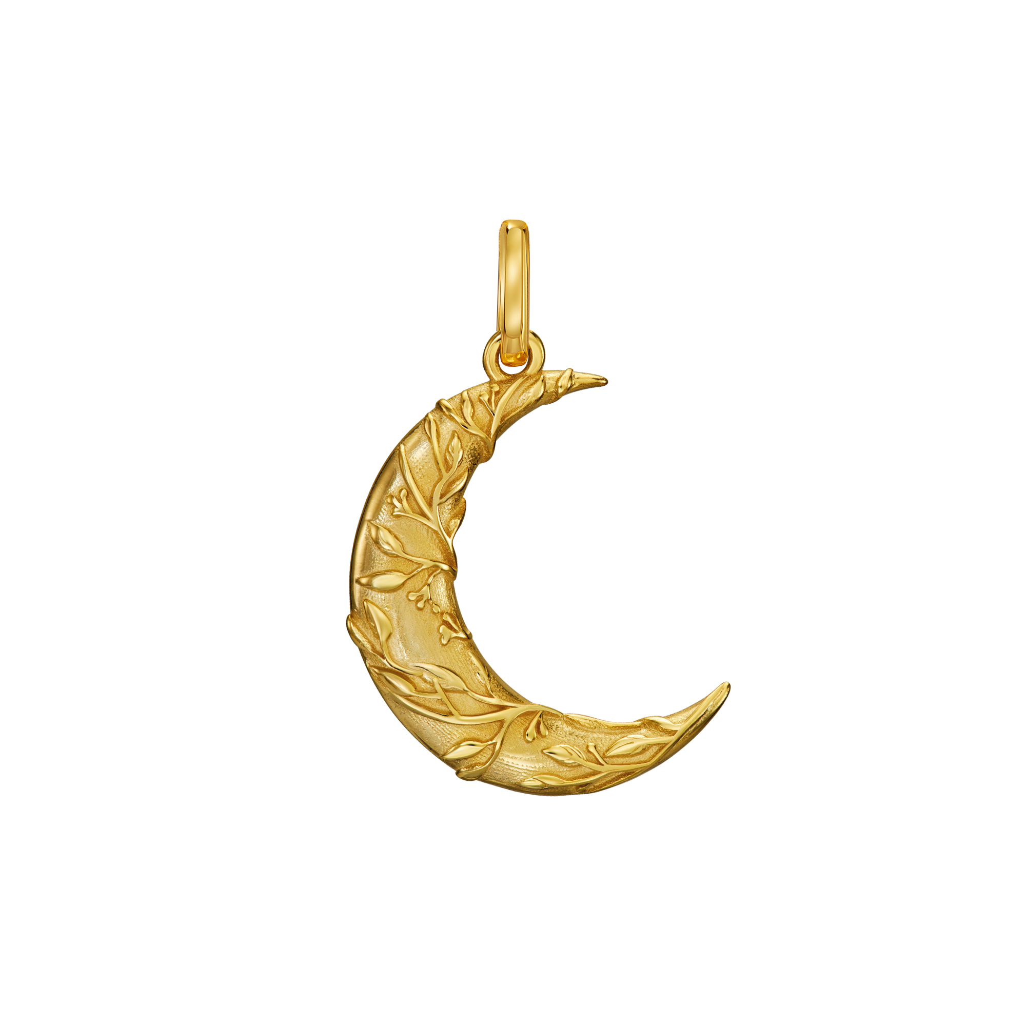 ANHÄNGER MOND MIT RANKEN