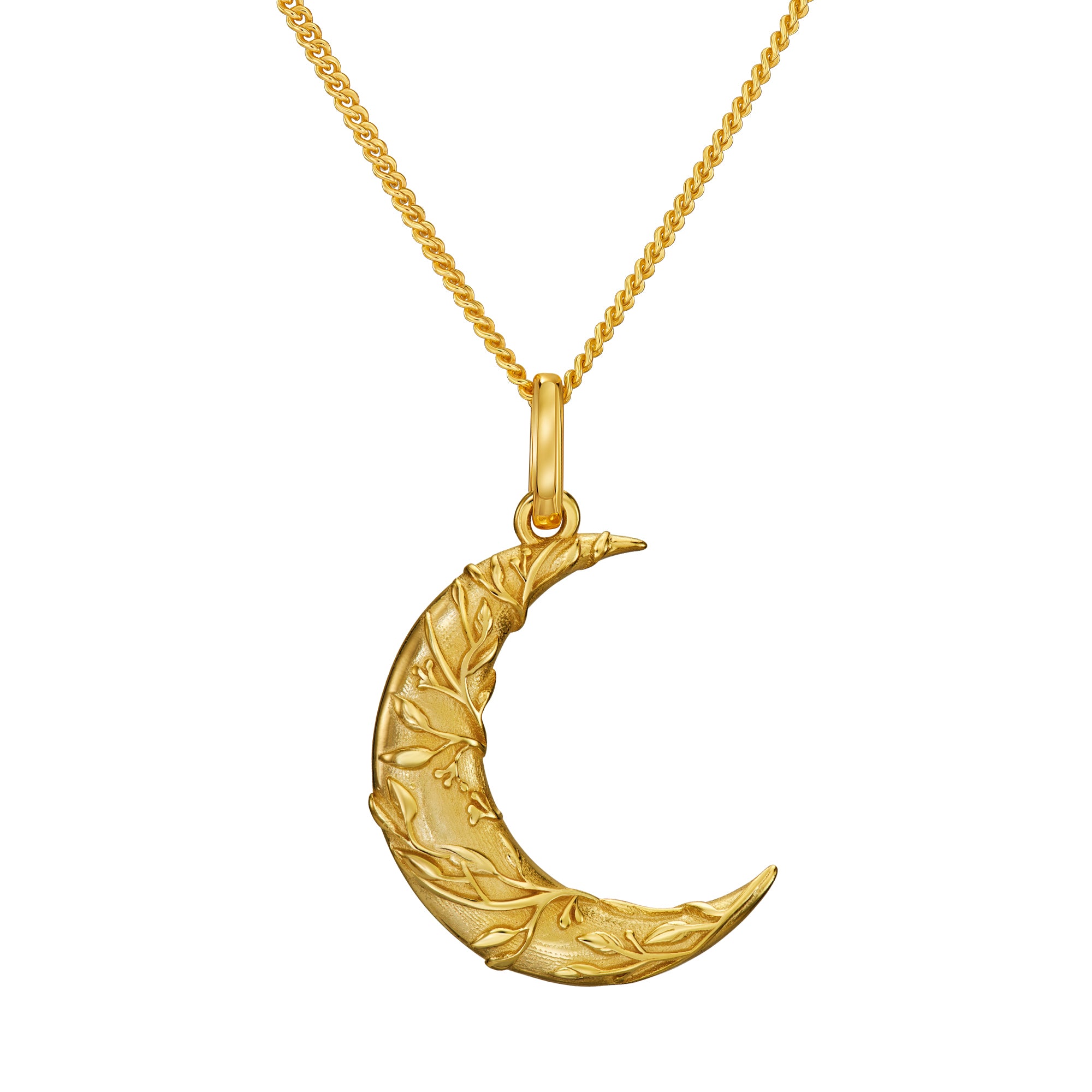 KETTE MOND MIT RANKEN