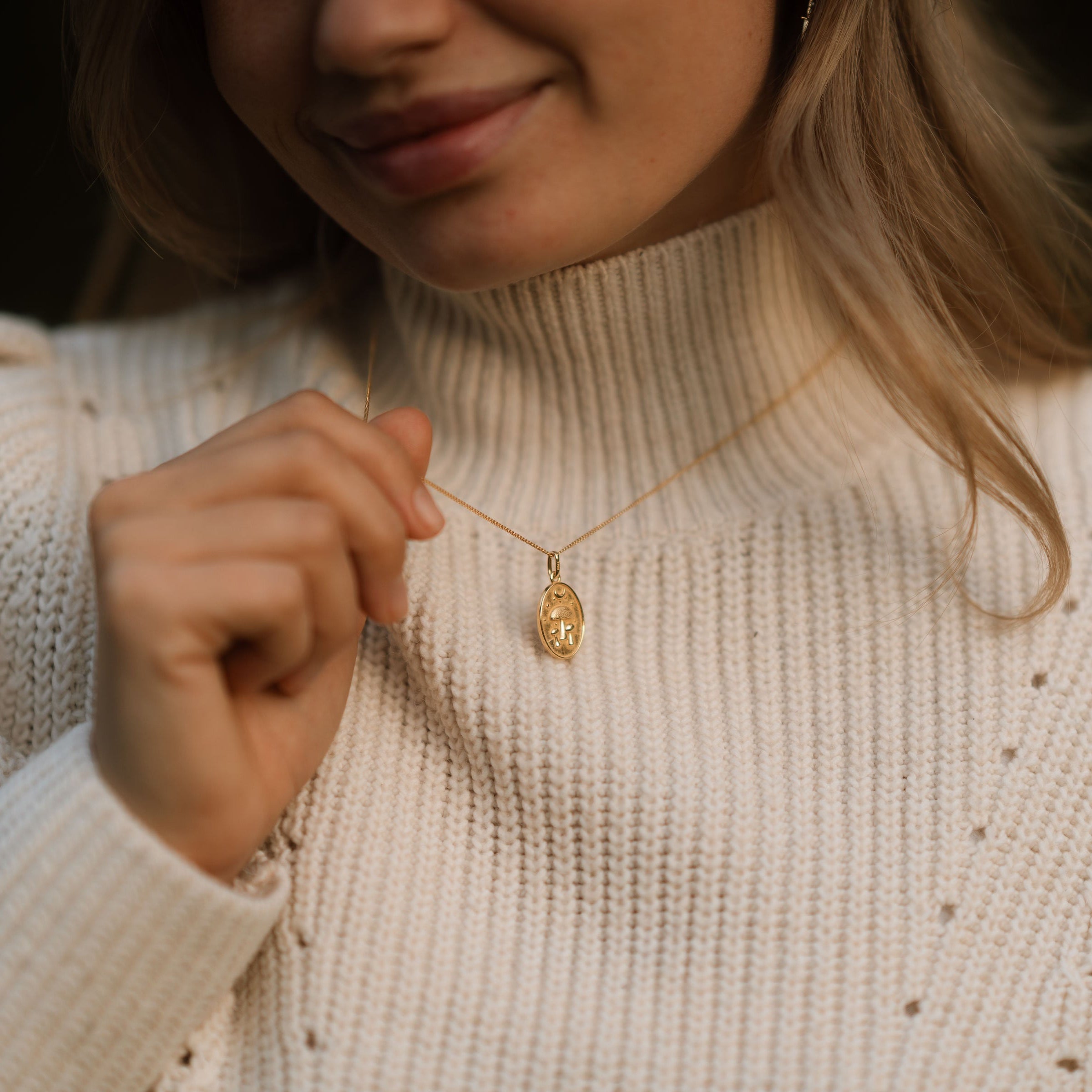 KETTE KÜRBIS & FLIEGENPILZ