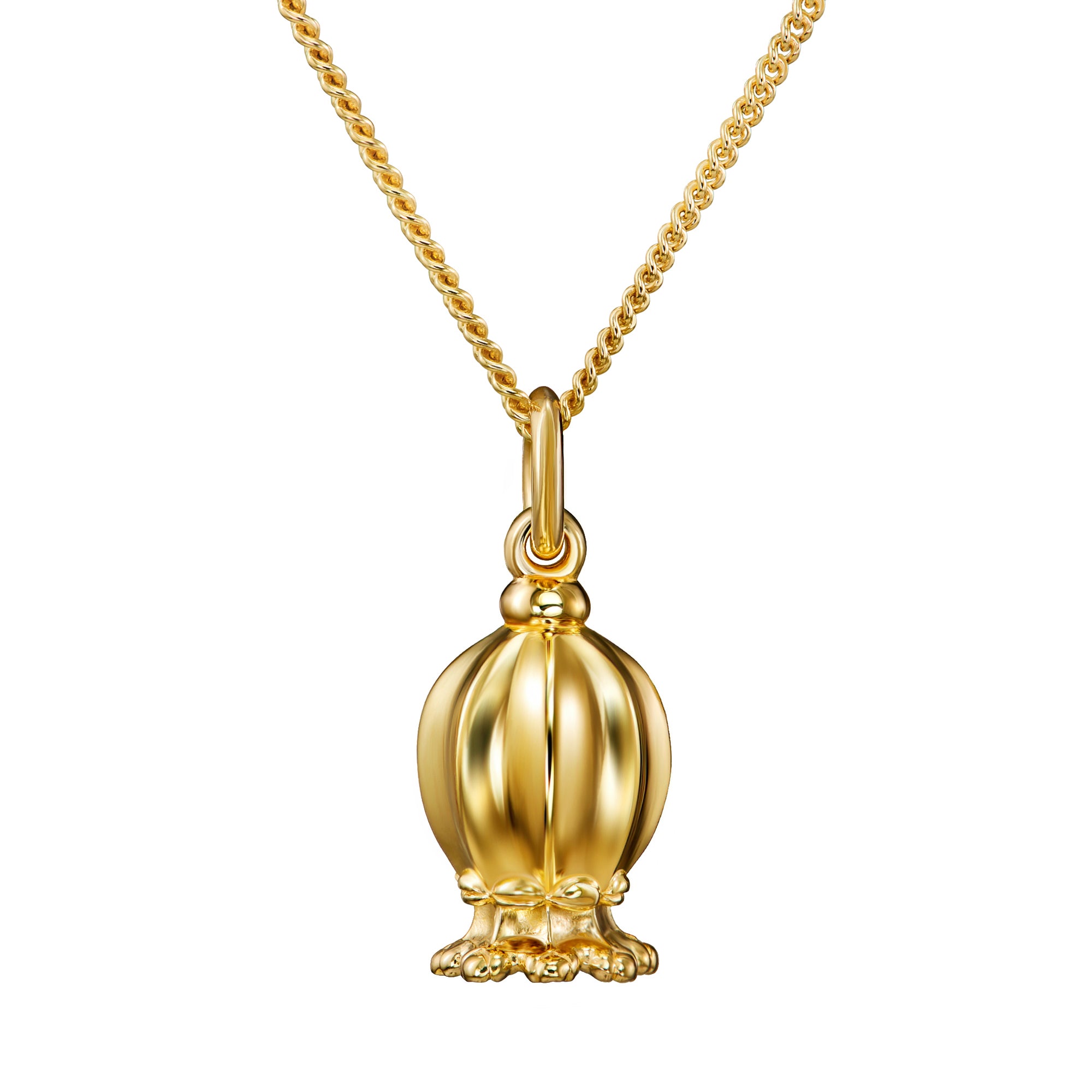 CHAIN POPPY CAPSULE