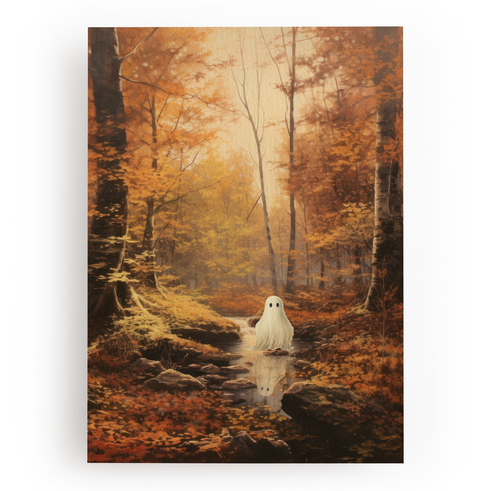 KUNSTDRUCK HERBSTWALD & GEIST