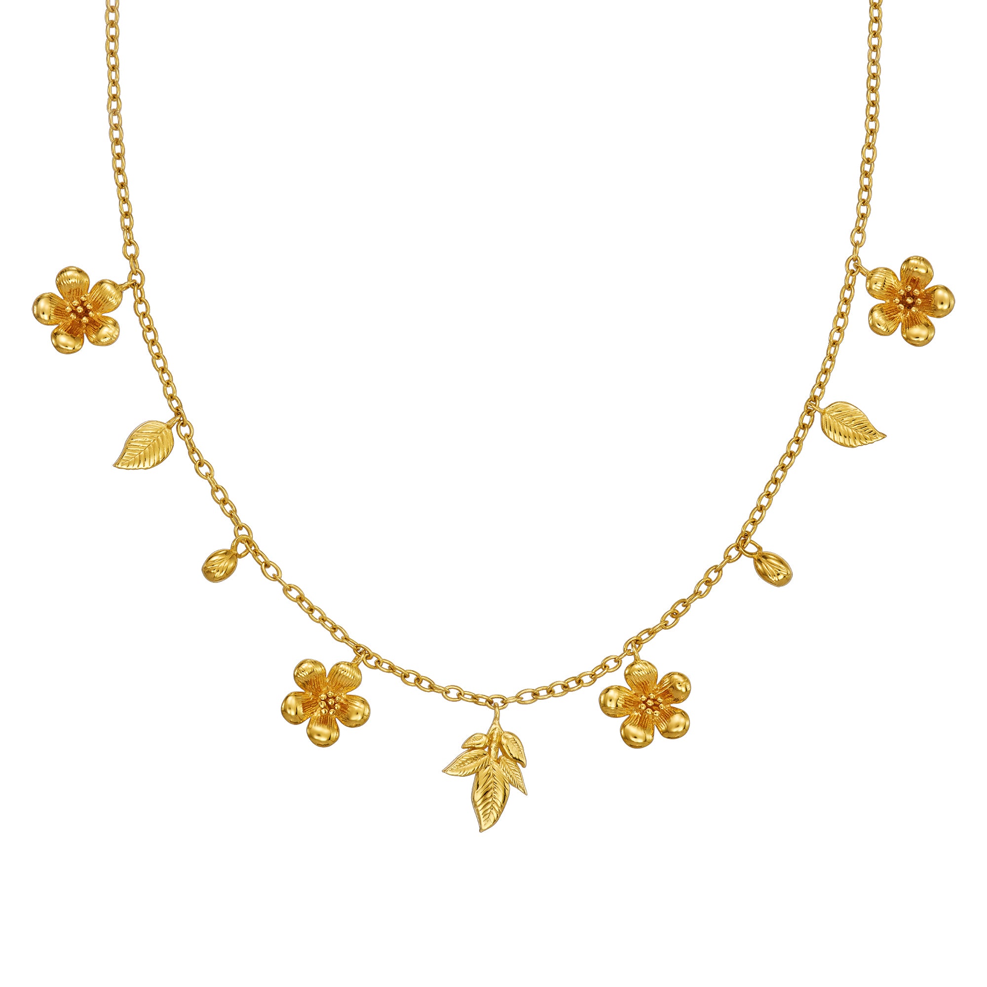 KETTE BLÜTEN & BLÄTTER