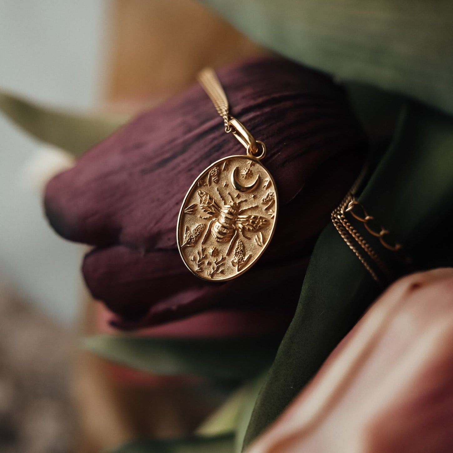 KETTE BIENE & MOND