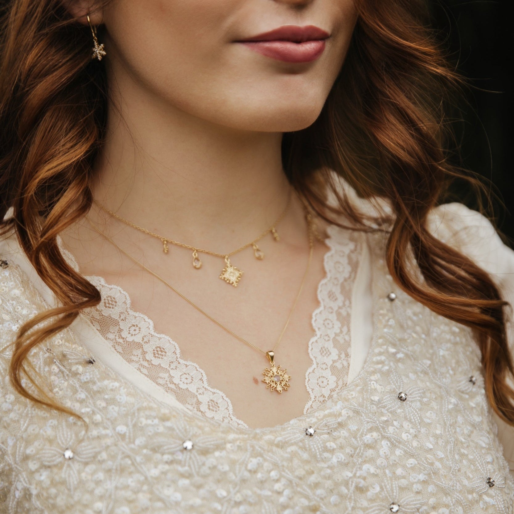 KETTE WINTER & BERGKRISTALLE