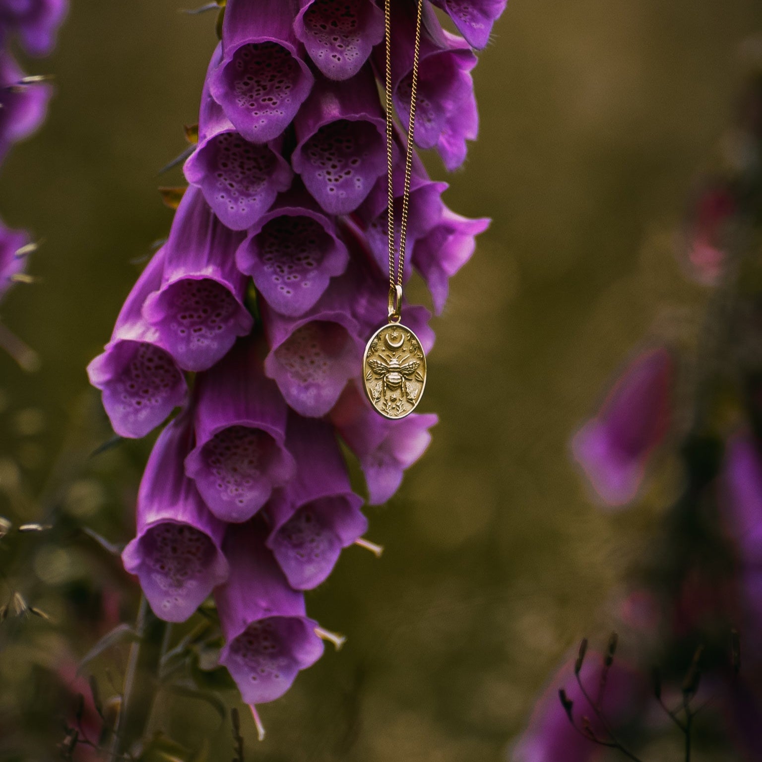 BEE & MOON CHAIN