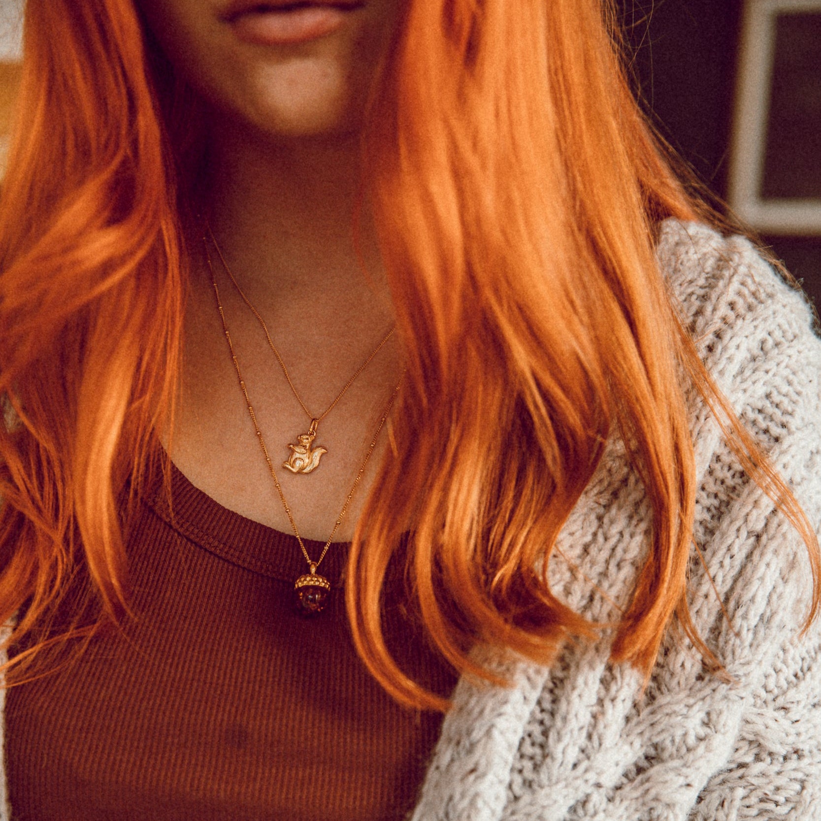 ANHÄNGER EICHHÖRNCHEN