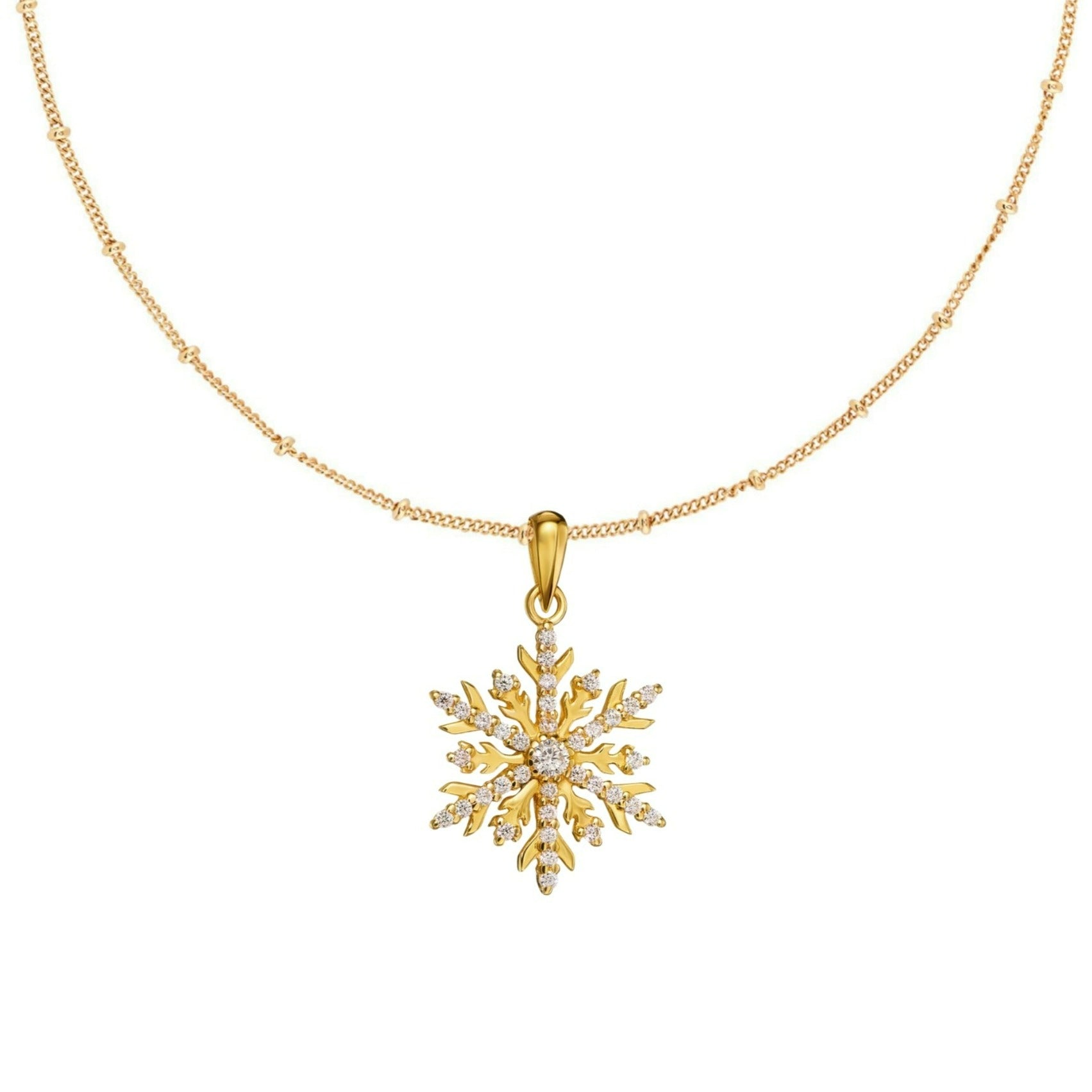 SNOWFLAKE & FILIGRA IV CHAIN