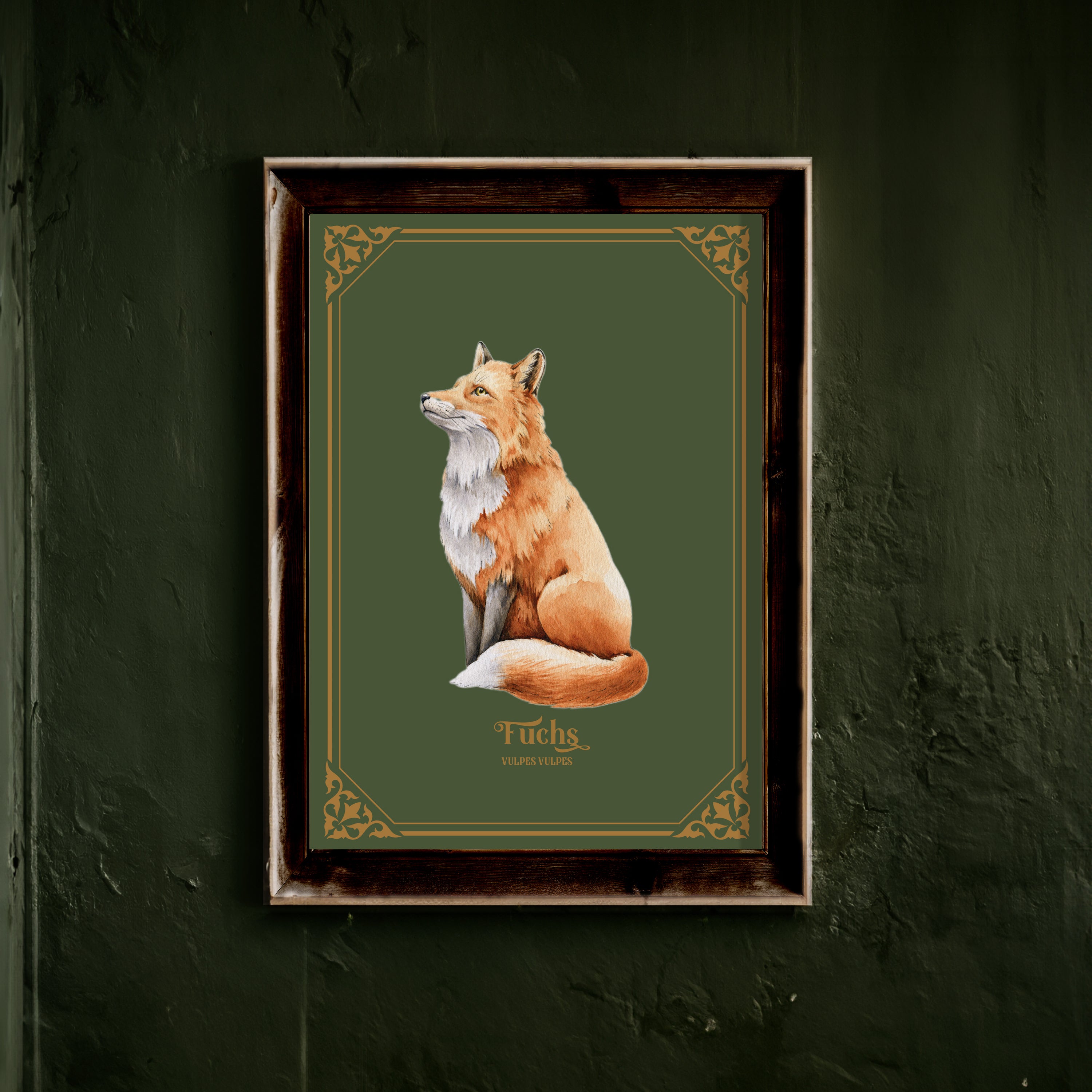 ART PRINT FOX