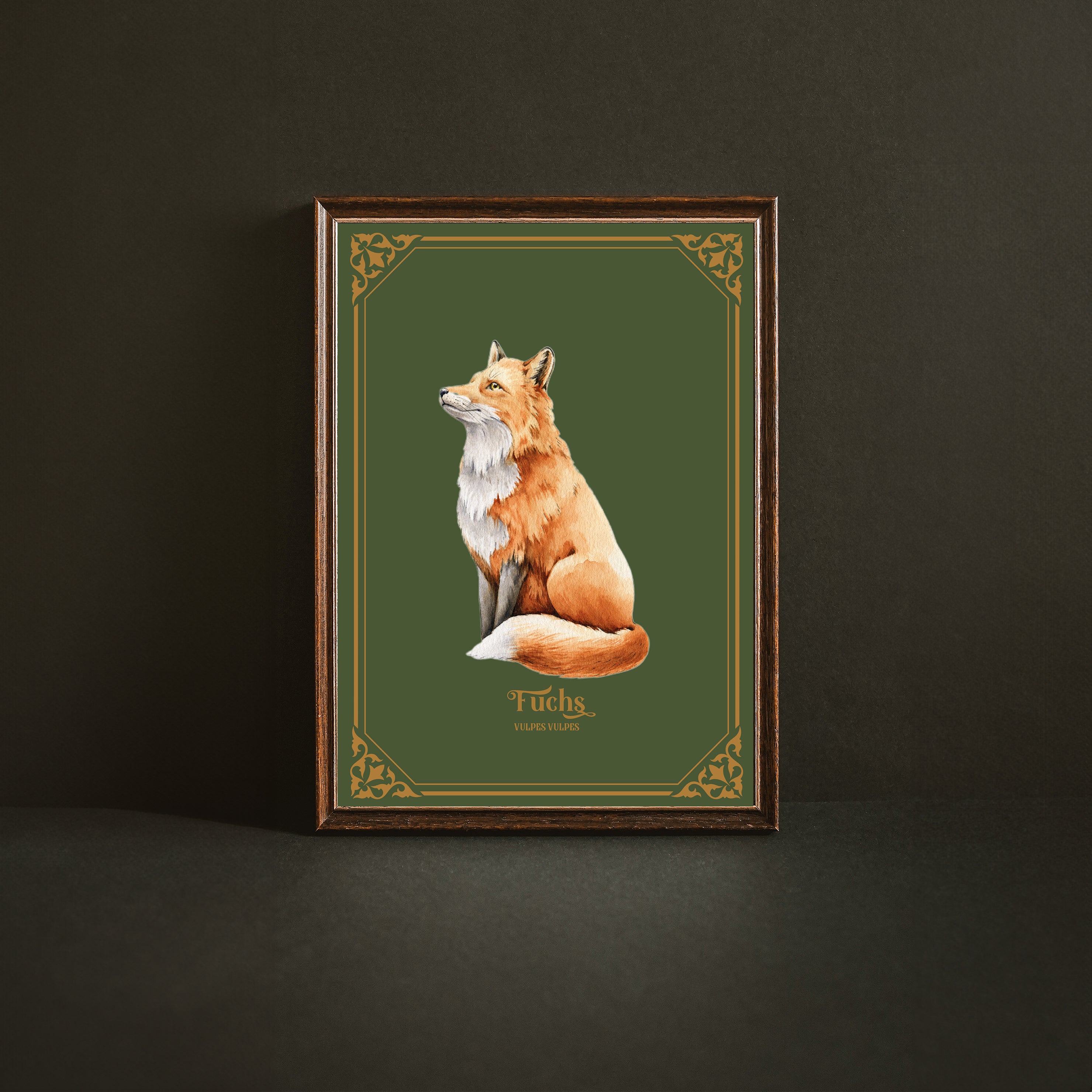 ART PRINT FOX