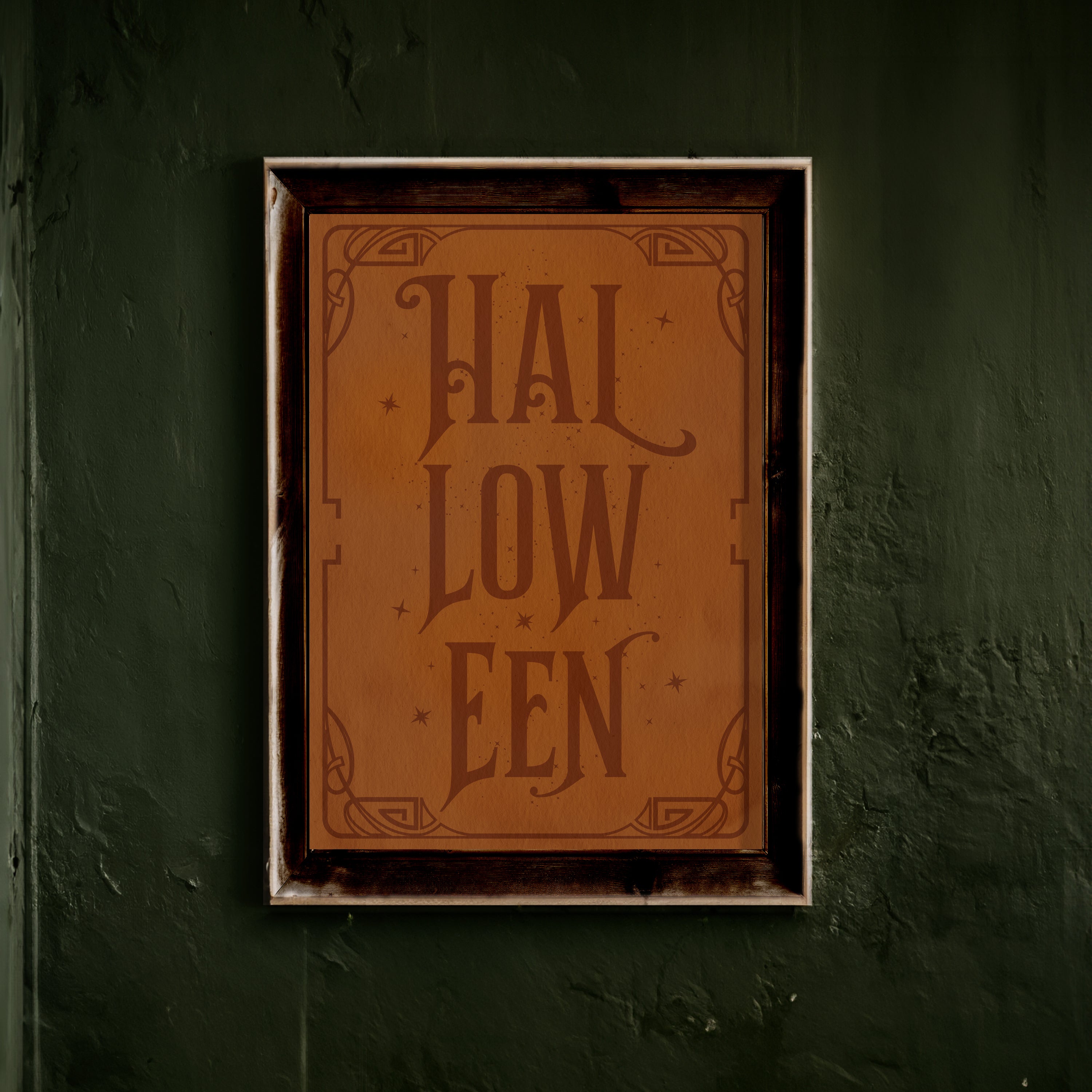 ART PRINT HALLOWEEN