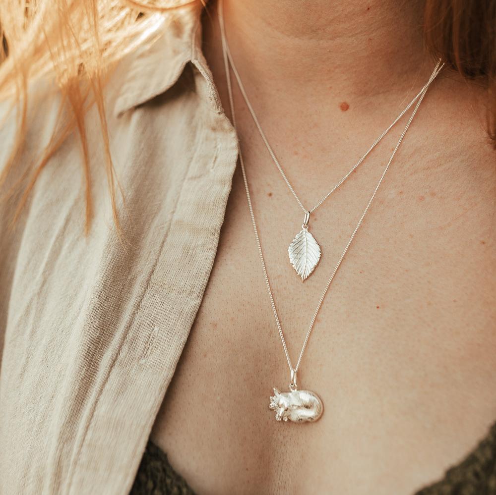 ANHÄNGER BUCHENBLATT II