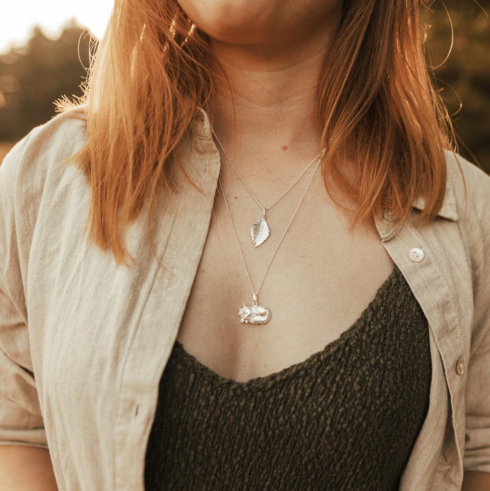 ANHÄNGER BUCHENBLATT II