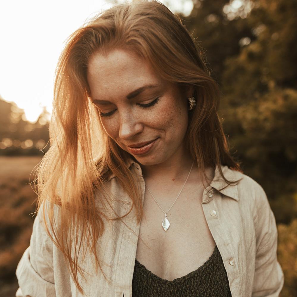 ANHÄNGER BUCHENBLATT II