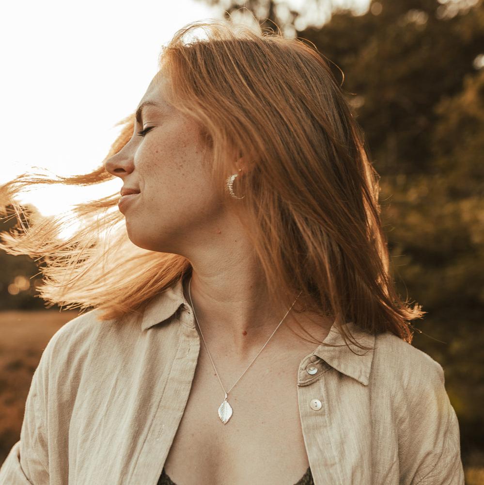 ANHÄNGER BUCHENBLATT II