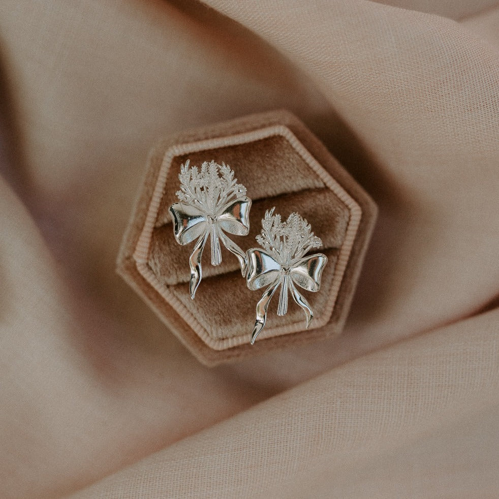 EARRINGS WILDFLOWER BOUQUET II