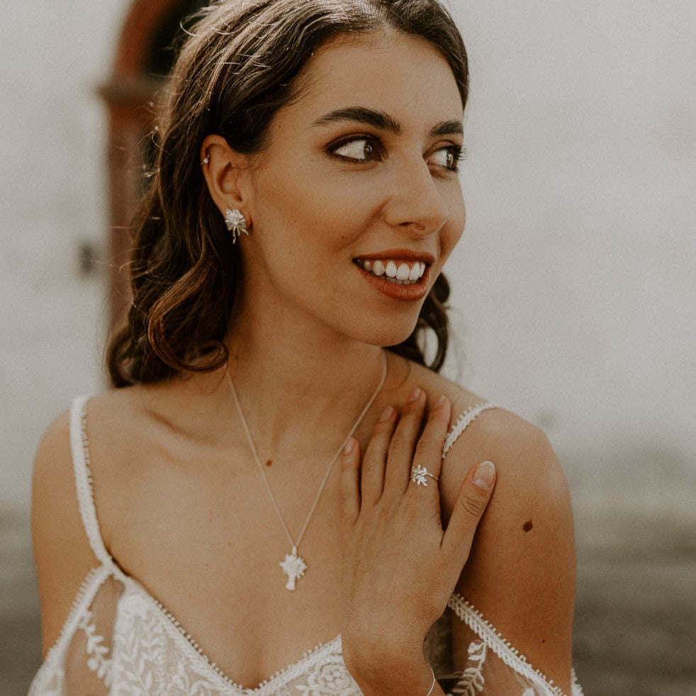 EARRINGS WILDFLOWER BOUQUET II
