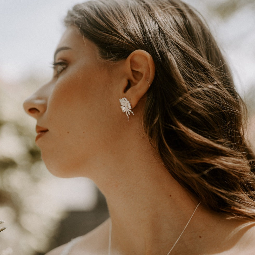 EARRINGS WILDFLOWER BOUQUET II