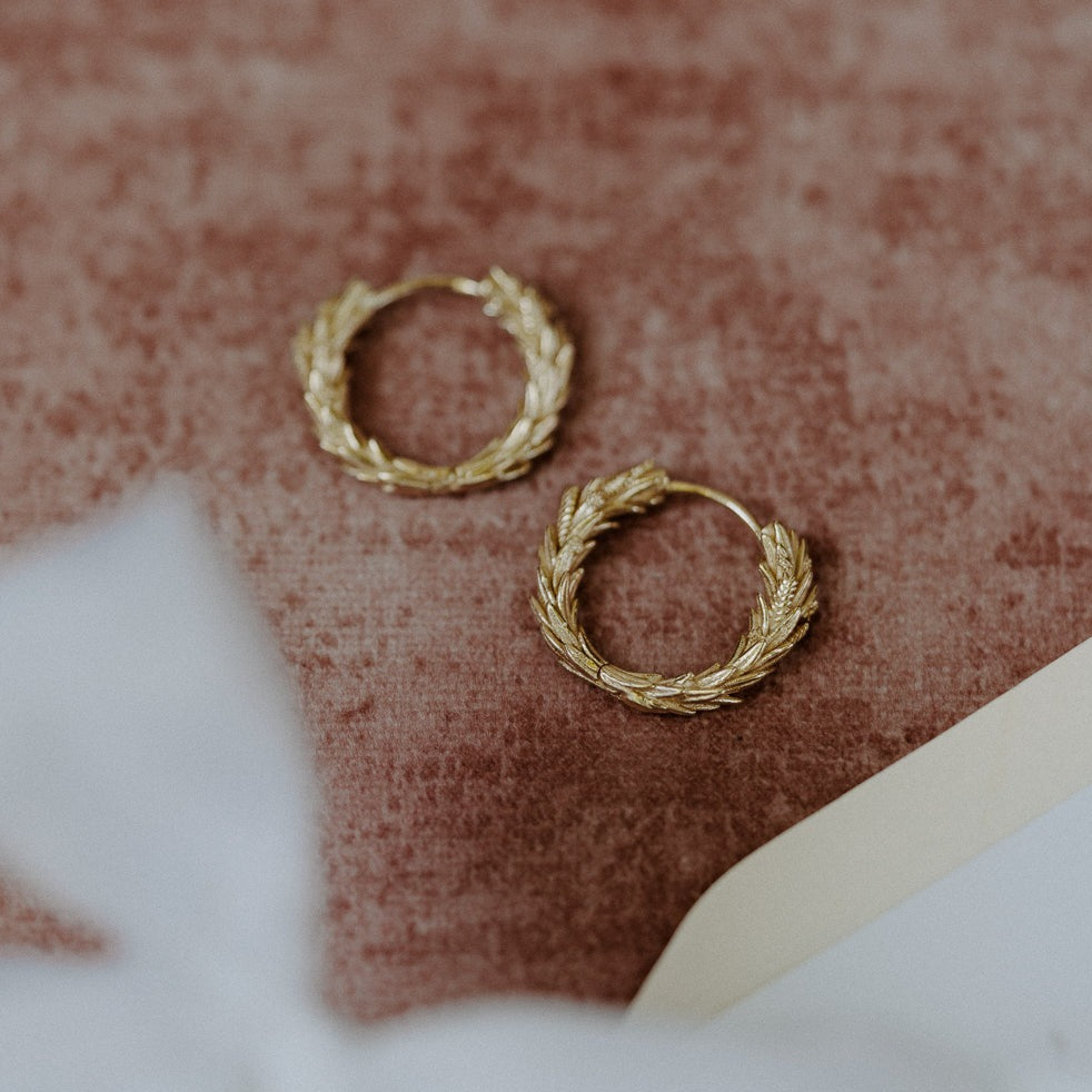VILDA CREOLE EARRINGS