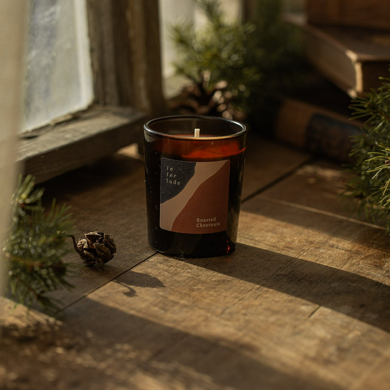 DUFTKERZE GEBRANNTE KASTANIE