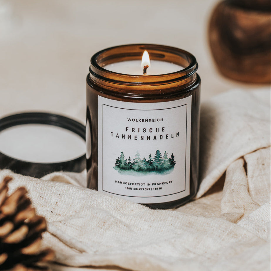 DUFTKERZE FRISCHE TANNENNADELN